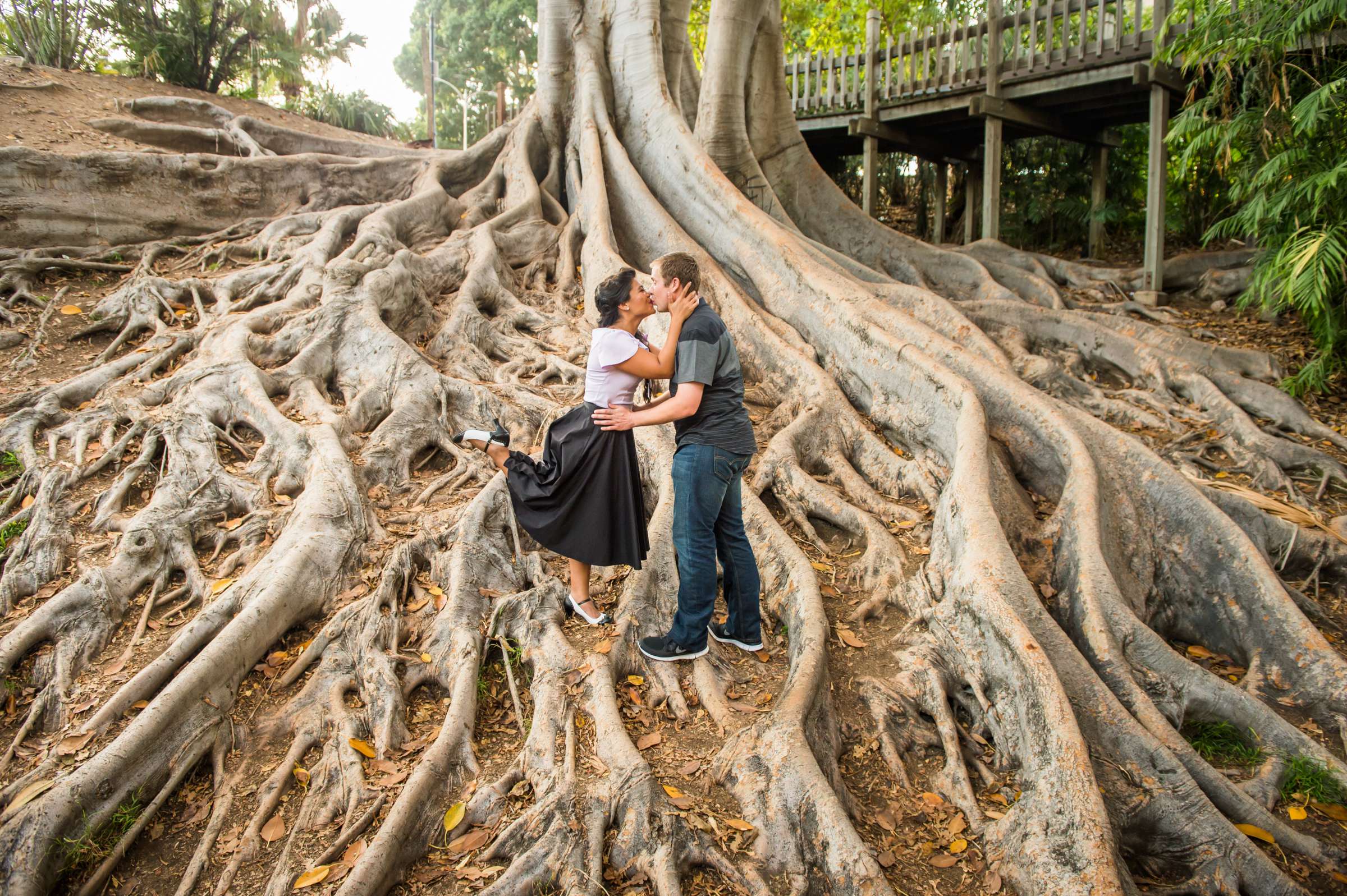 Wedding, Andrea and Andy Mini Engagement Session Wedding Photo #241737 by True Photography