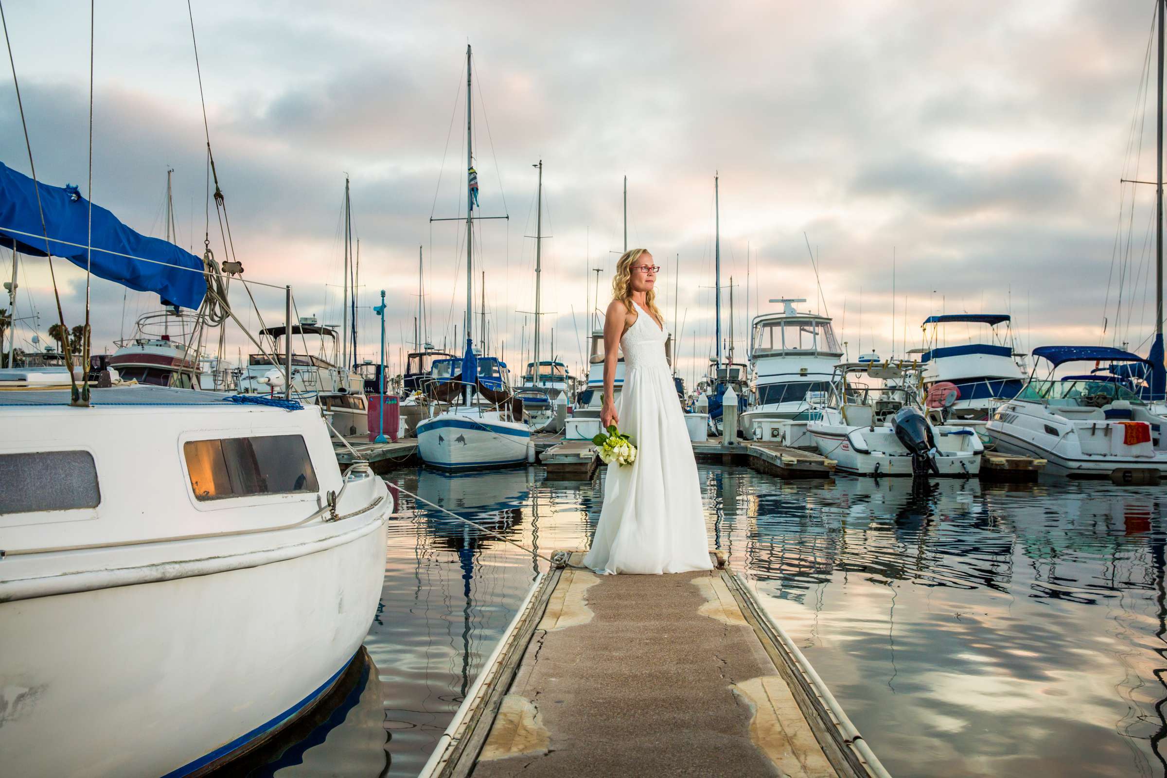 Marina Village Conference Center Wedding, Shawn and Rand Wedding Photo #4 by True Photography