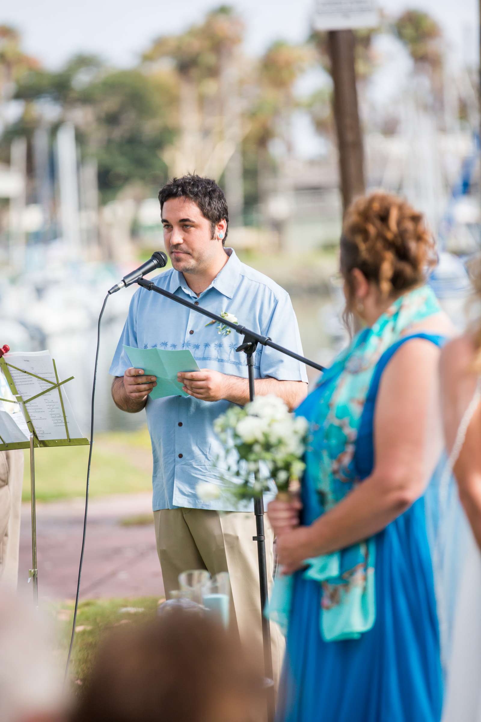 Marina Village Conference Center Wedding, Shawn and Rand Wedding Photo #58 by True Photography