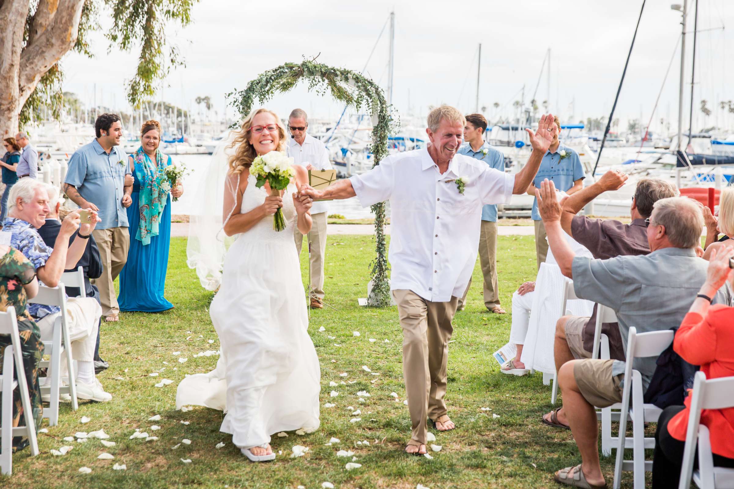 Marina Village Conference Center Wedding, Shawn and Rand Wedding Photo #65 by True Photography