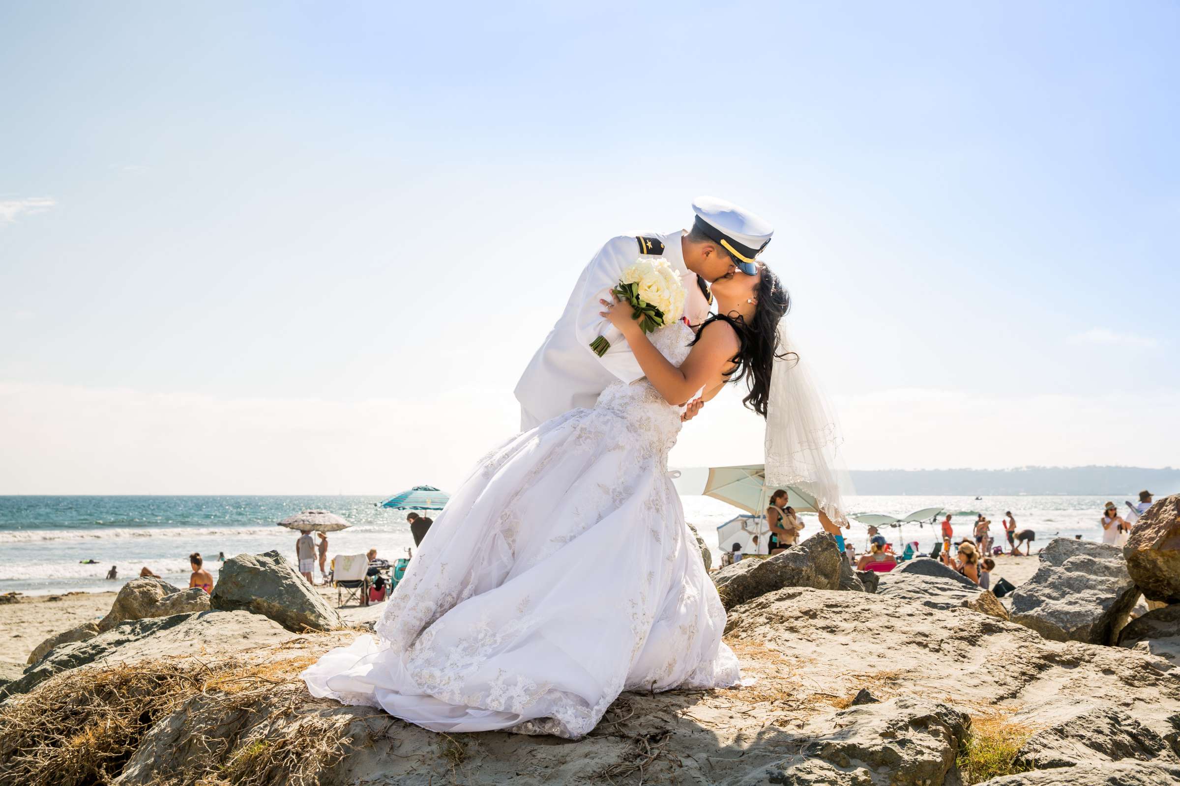 Admiral Baker Clubhouse Wedding, Raycel and James Wedding Photo #242598 by True Photography