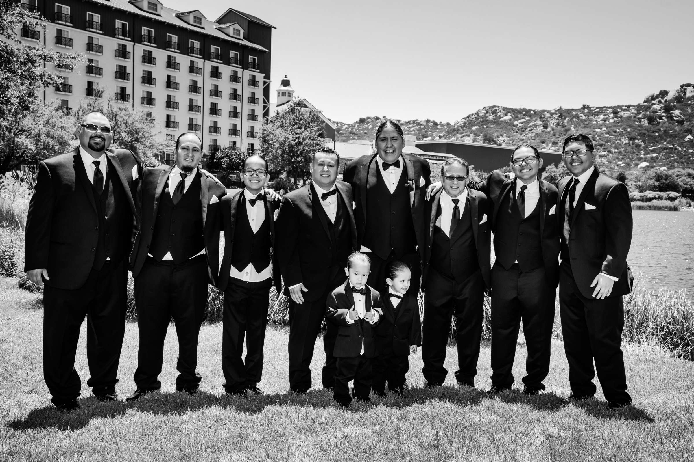 Barona Resort and Casino Wedding coordinated by Barona Resort and Casino, Janine and Sean Wedding Photo #242981 by True Photography