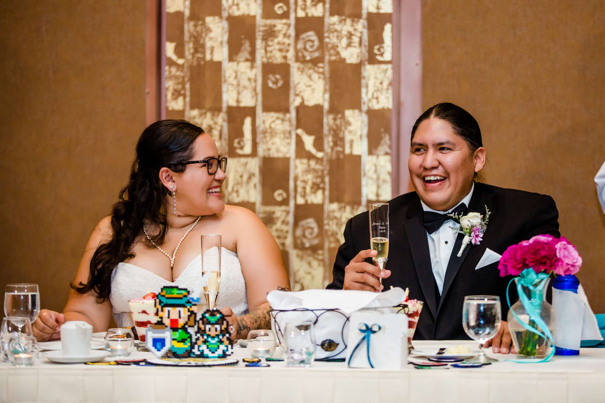 Barona Resort and Casino Wedding coordinated by Barona Resort and Casino, Janine and Sean Wedding Photo #243002 by True Photography