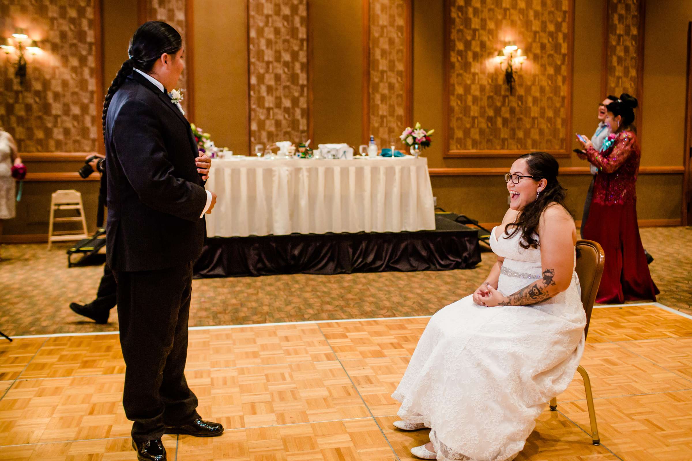 Barona Resort and Casino Wedding coordinated by Barona Resort and Casino, Janine and Sean Wedding Photo #243010 by True Photography