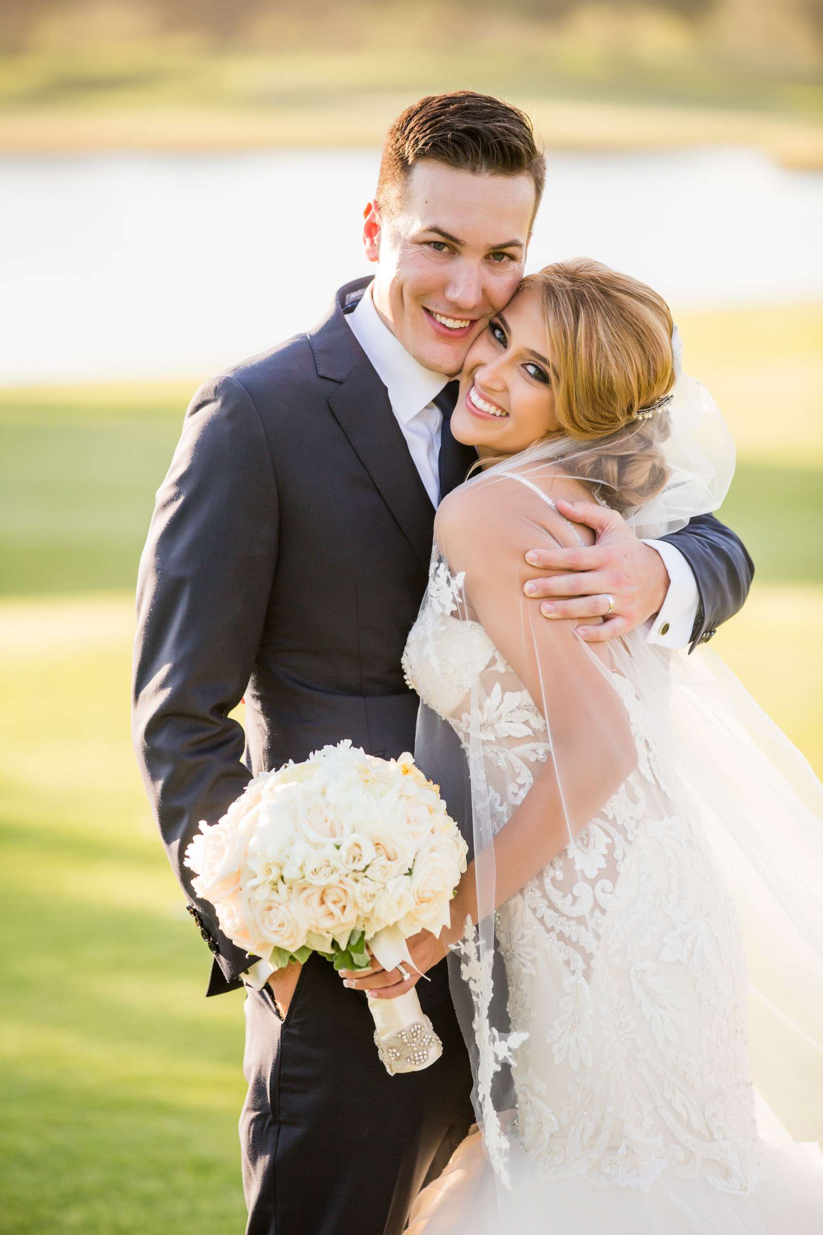 Fairbanks Ranch Country Club Wedding coordinated by Monarch Weddings, Gabriella and Kyle Wedding Photo #2 by True Photography