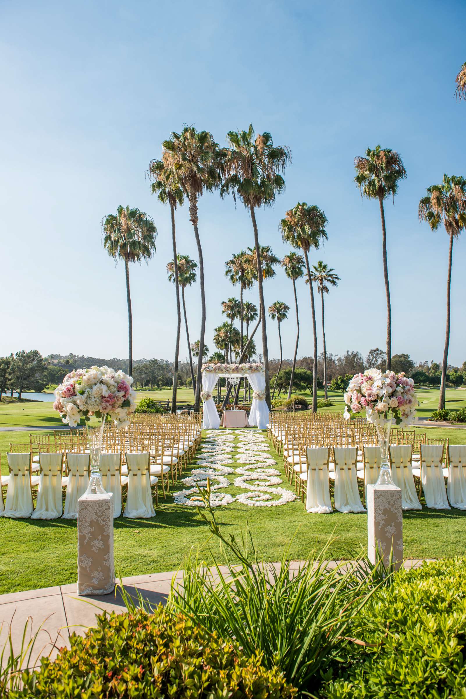 San Diego Golf Course Wedding Photography Country Club Weddings