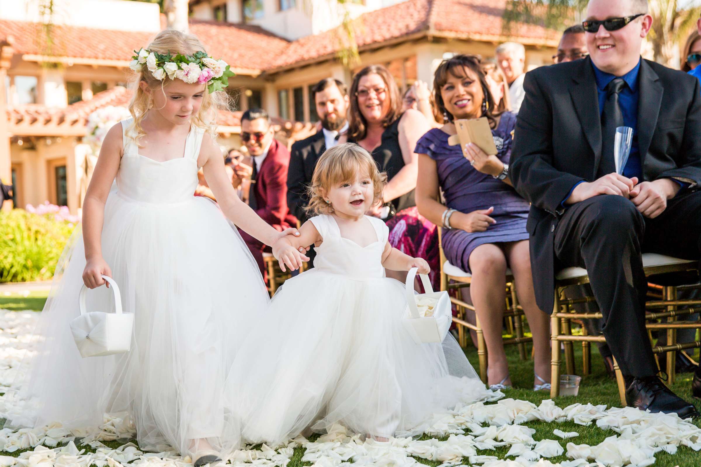 Fairbanks Ranch Country Club Wedding coordinated by Monarch Weddings, Gabriella and Kyle Wedding Photo #79 by True Photography