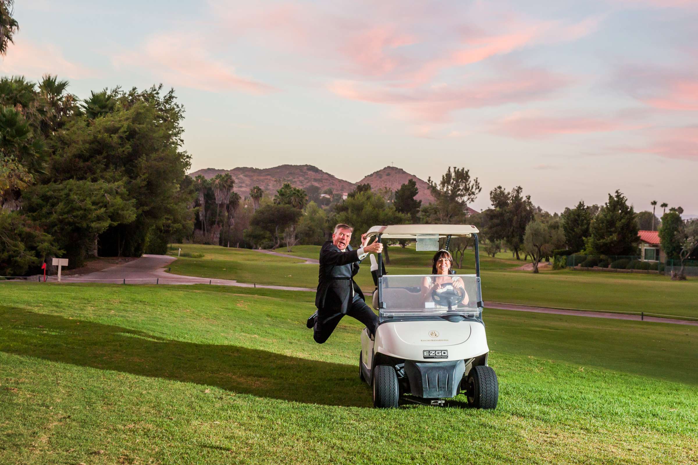 Rancho Bernardo Inn Wedding coordinated by Sweet Blossom Weddings, Sharon and Steve Wedding Photo #244085 by True Photography