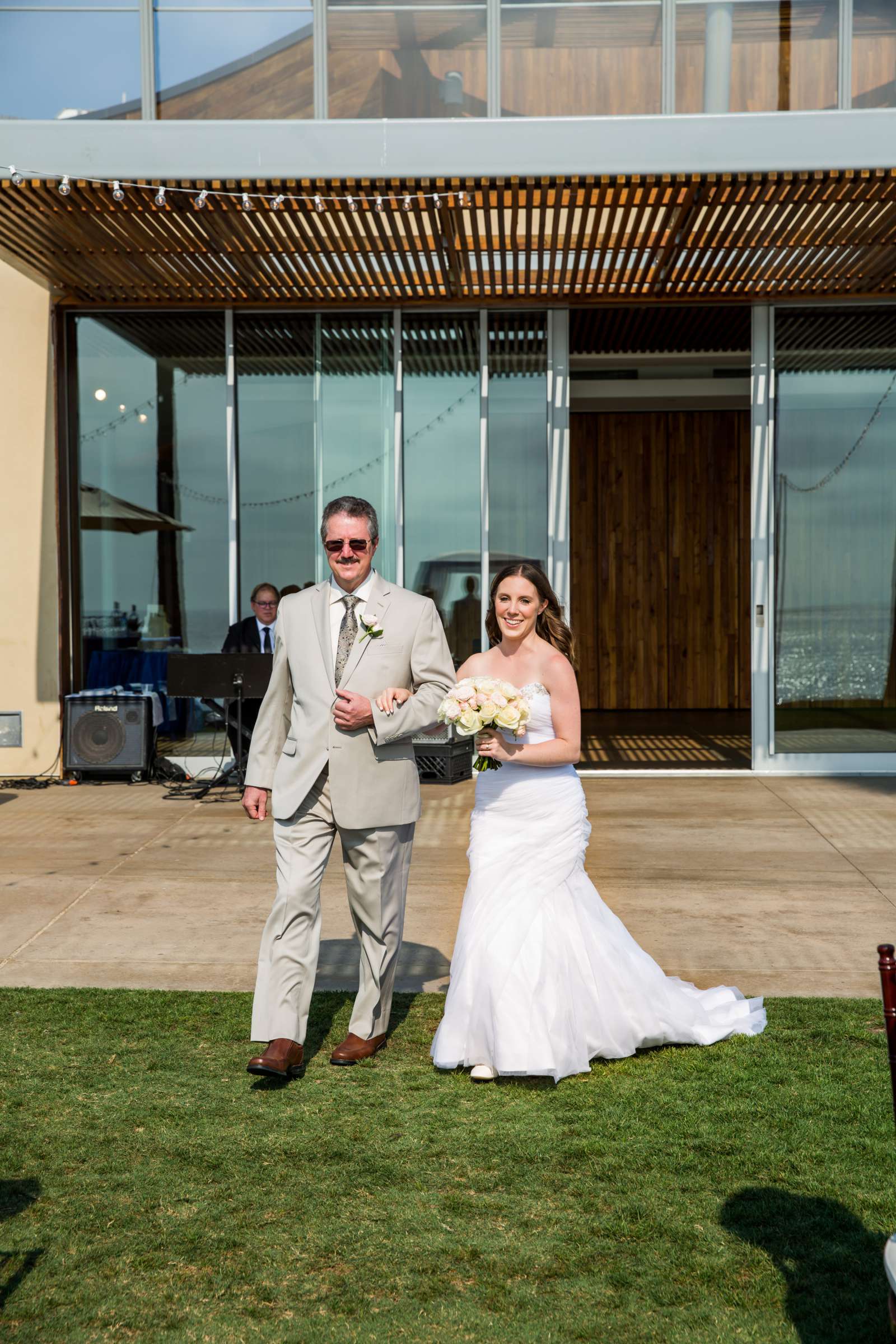 Scripps Seaside Forum Wedding, Jennifer and John Wedding Photo #244974 by True Photography