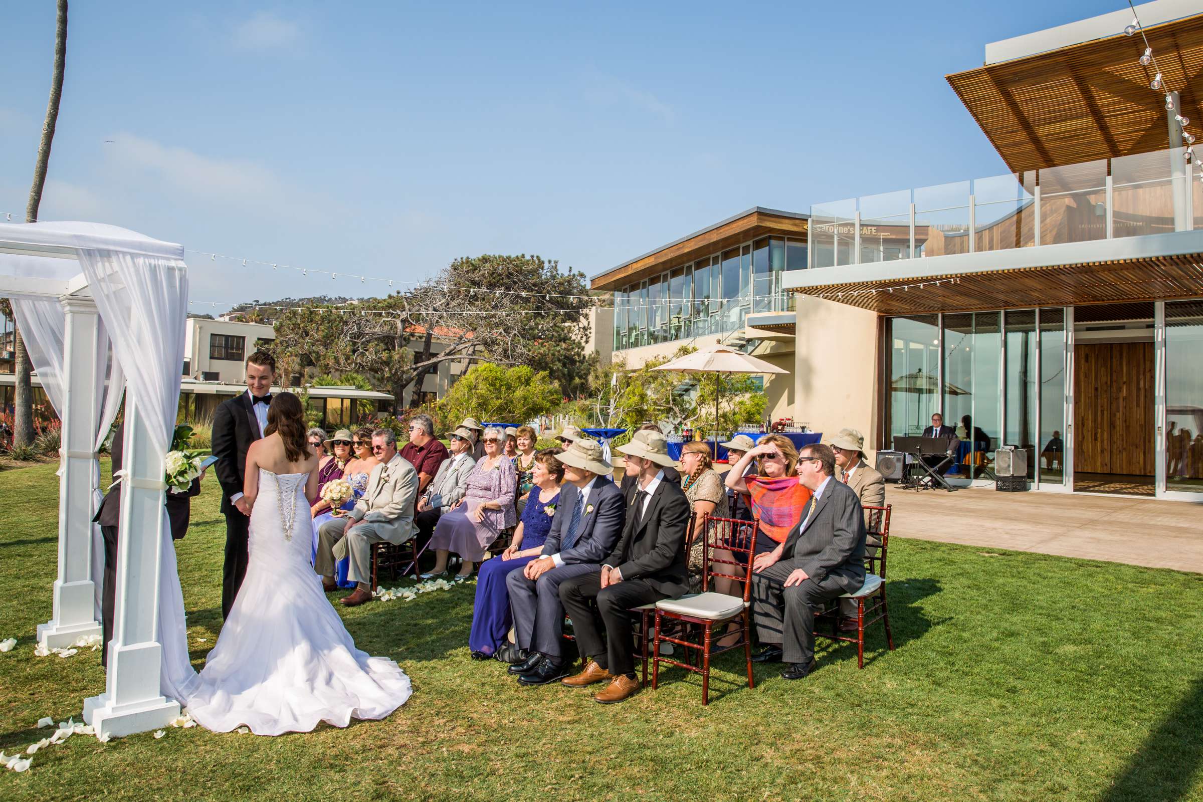 Scripps Seaside Forum Wedding, Jennifer and John Wedding Photo #244976 by True Photography