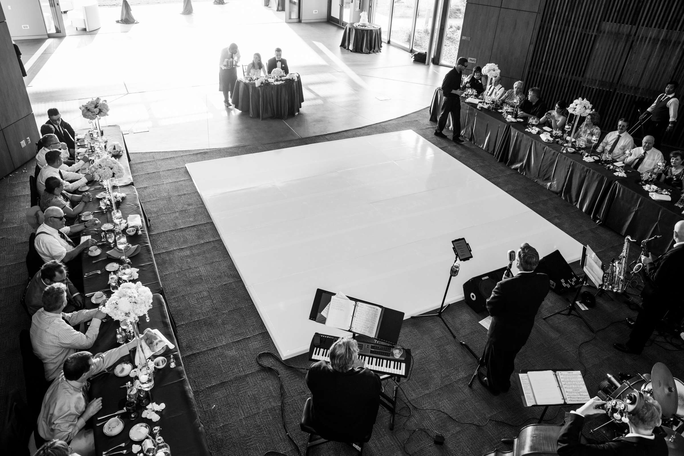 Scripps Seaside Forum Wedding, Jennifer and John Wedding Photo #244997 by True Photography