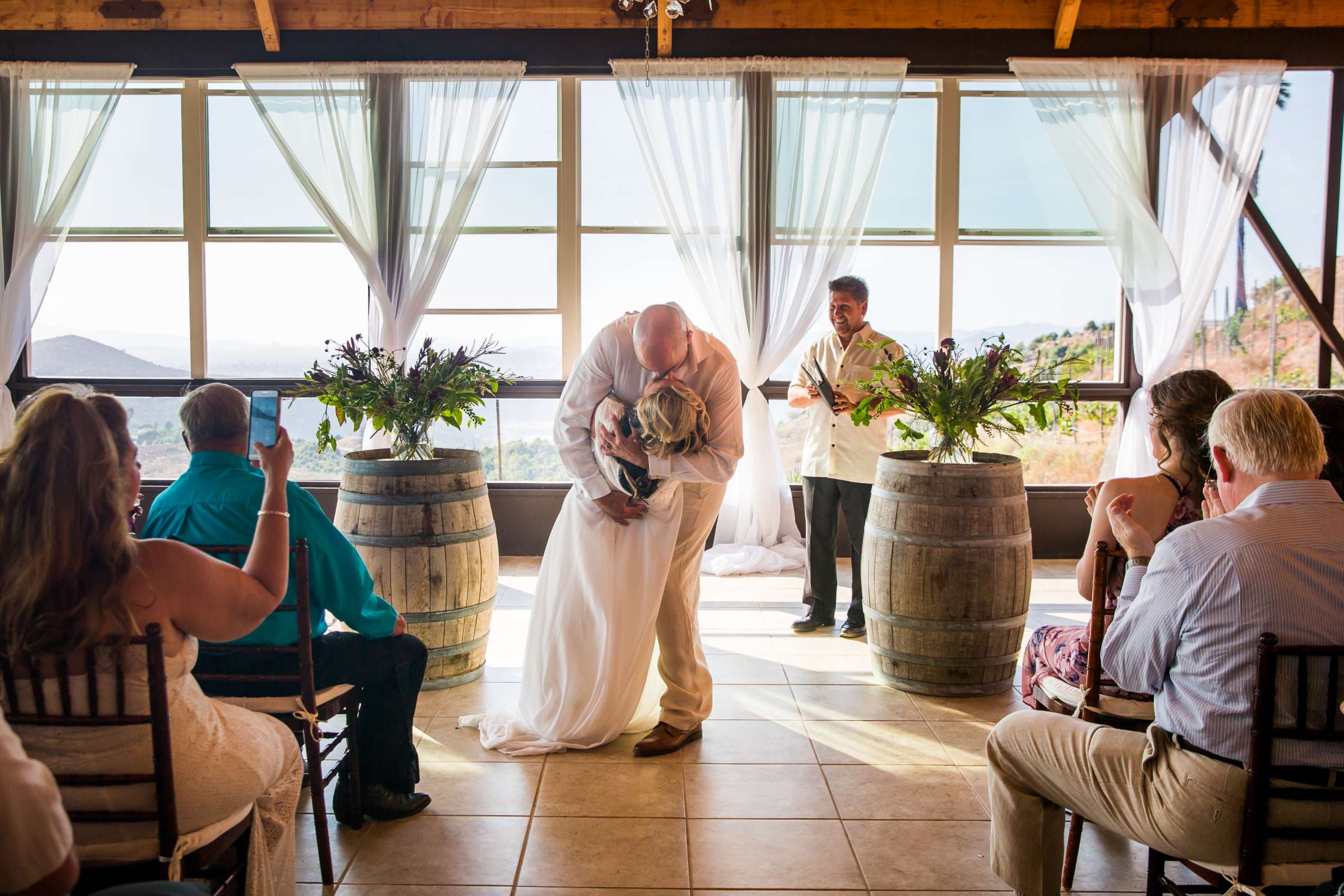 Cordiano Winery Wedding coordinated by Sisti & Co, Bethany and Mack Wedding Photo #245145 by True Photography