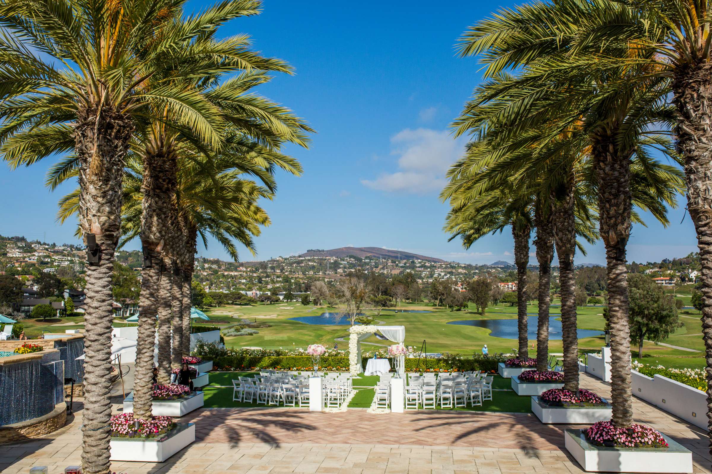 Omni La Costa Resort & Spa Wedding coordinated by Bliss Events, Brittany and Matthew Wedding Photo #247111 by True Photography