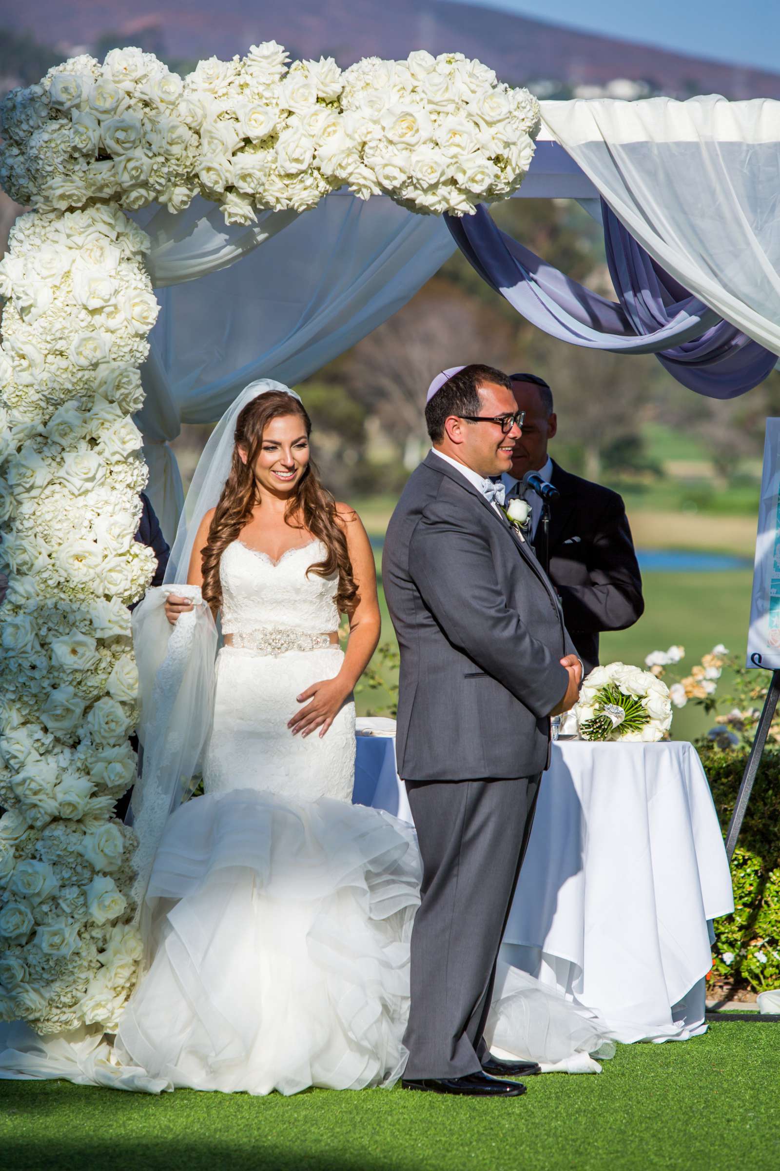 Omni La Costa Resort & Spa Wedding coordinated by Bliss Events, Brittany and Matthew Wedding Photo #247120 by True Photography
