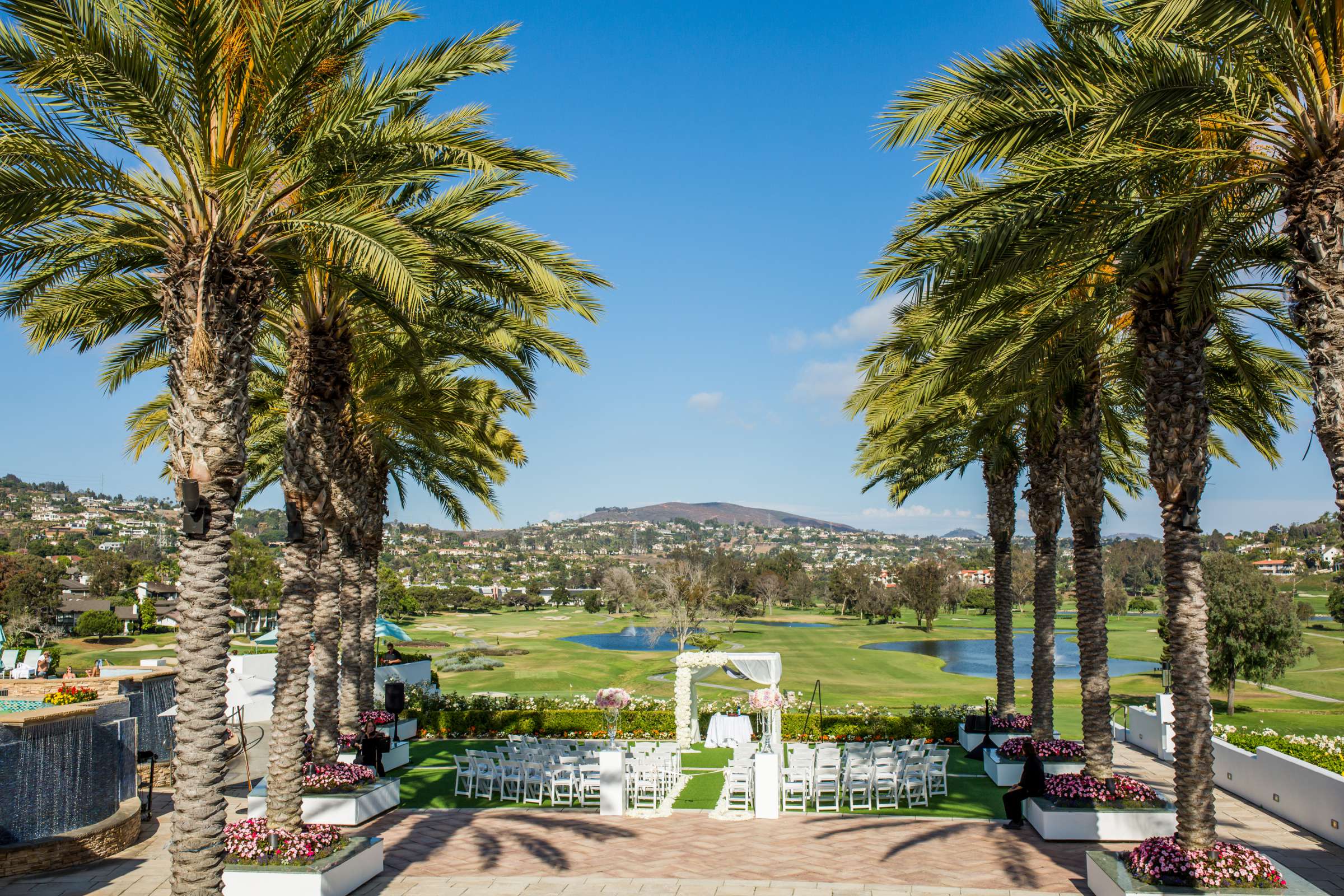 Omni La Costa Resort & Spa Wedding coordinated by Bliss Events, Brittany and Matthew Wedding Photo #247185 by True Photography