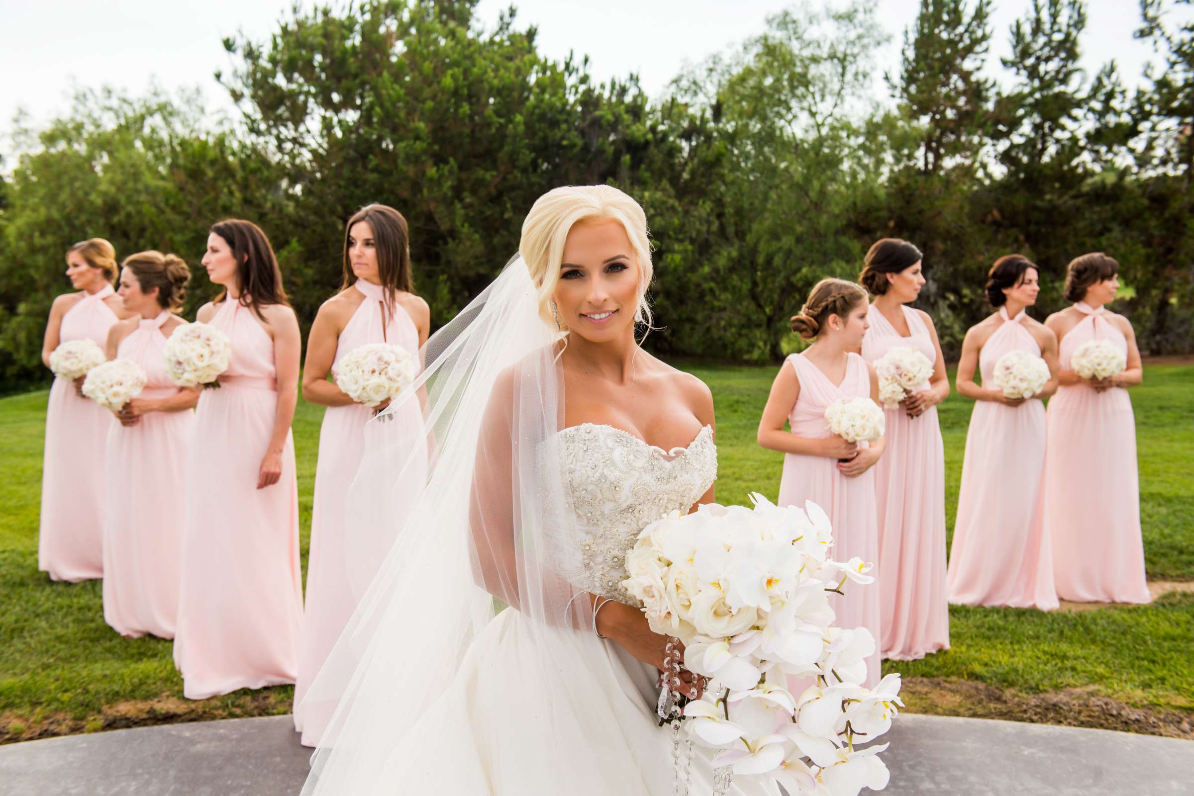 Fairmont Grand Del Mar Wedding coordinated by Victoria Weddings & Events, Katherine and Matthew Wedding Photo #46 by True Photography