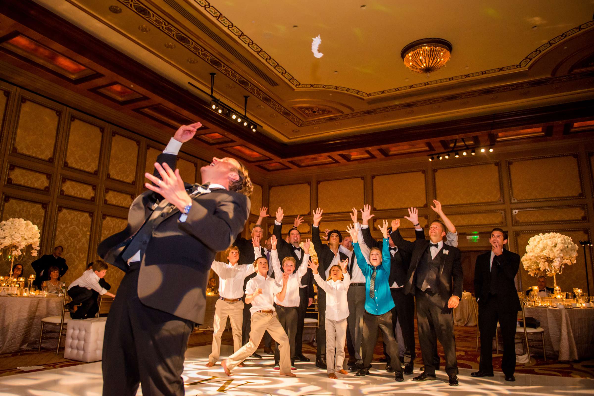 Fairmont Grand Del Mar Wedding coordinated by Victoria Weddings & Events, Katherine and Matthew Wedding Photo #153 by True Photography