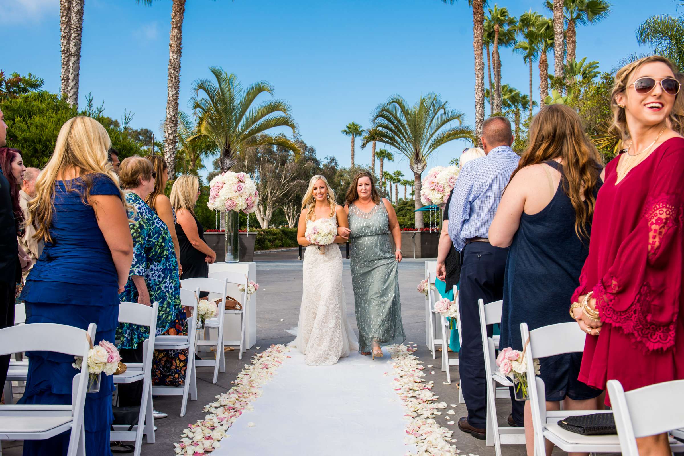 Paradise Point Wedding coordinated by High Society Event Planning, Jenna and Alan Wedding Photo #248083 by True Photography