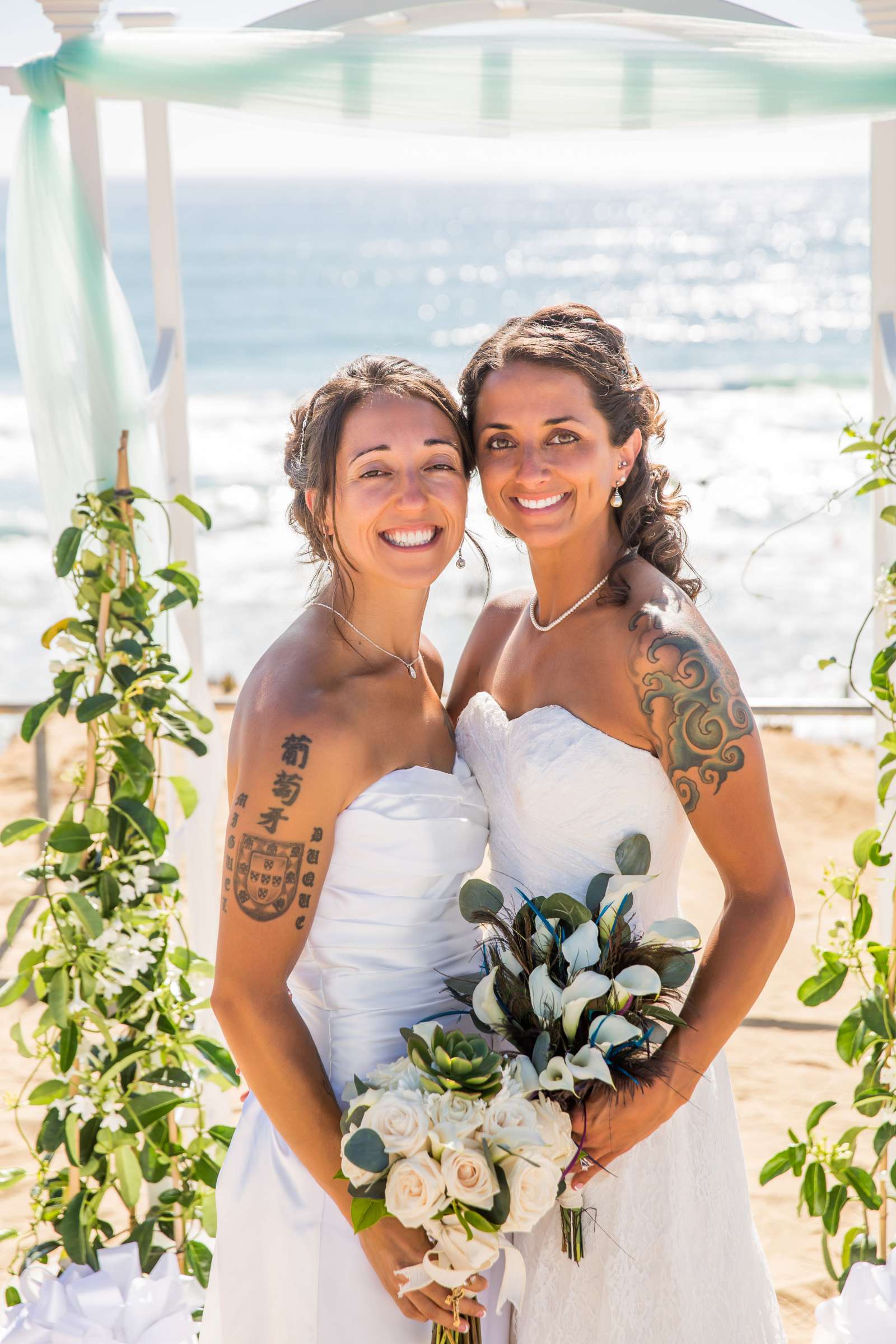 Leo Carrillo Ranch Wedding, Nina (Angenina) and Ligia Wedding Photo #248654 by True Photography