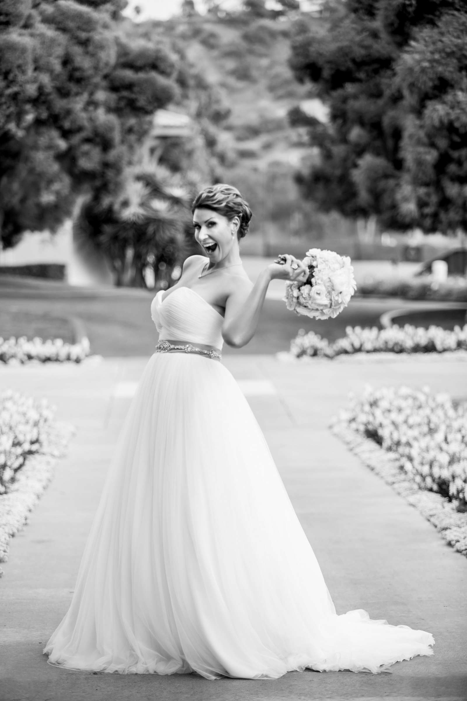 Omni La Costa Resort & Spa Wedding coordinated by Bliss Events, Teresa and Thad Wedding Photo #77 by True Photography