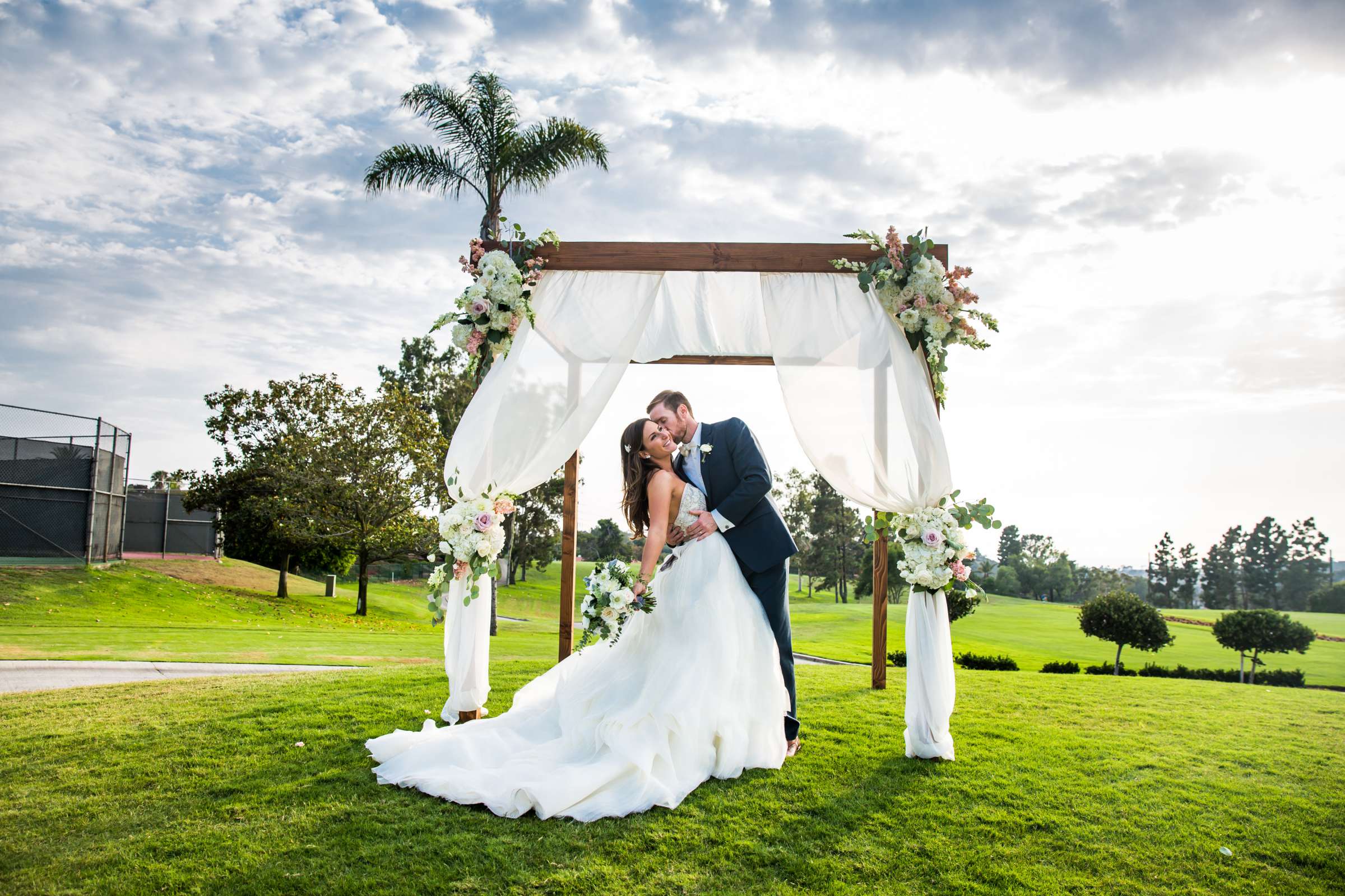 Lomas Santa Fe Country Club Wedding coordinated by Before Events, Jaime and Eric Wedding Photo #250826 by True Photography