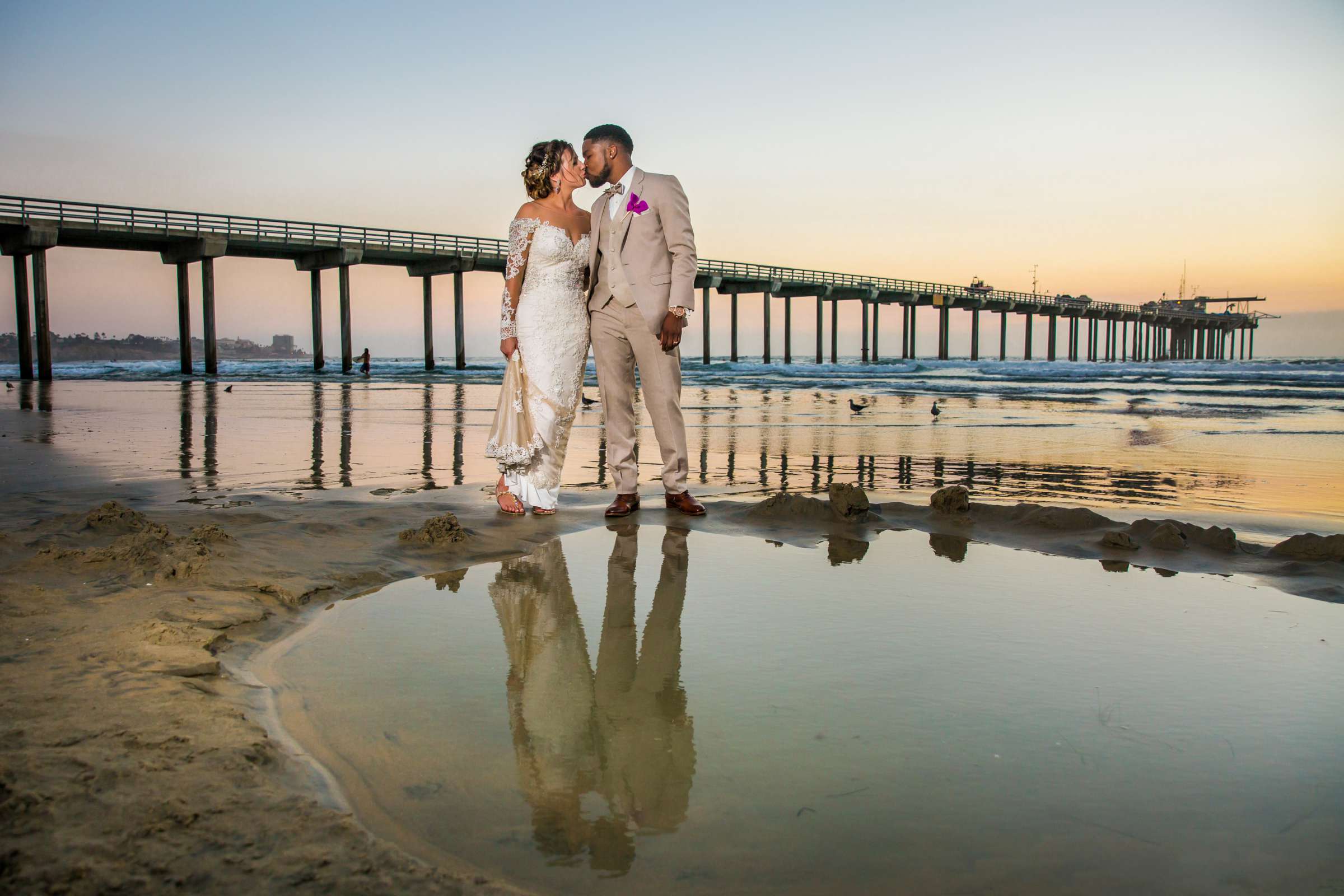 Scripps Seaside Forum Wedding coordinated by Lavish Weddings, Nicole and Brandon Wedding Photo #15 by True Photography