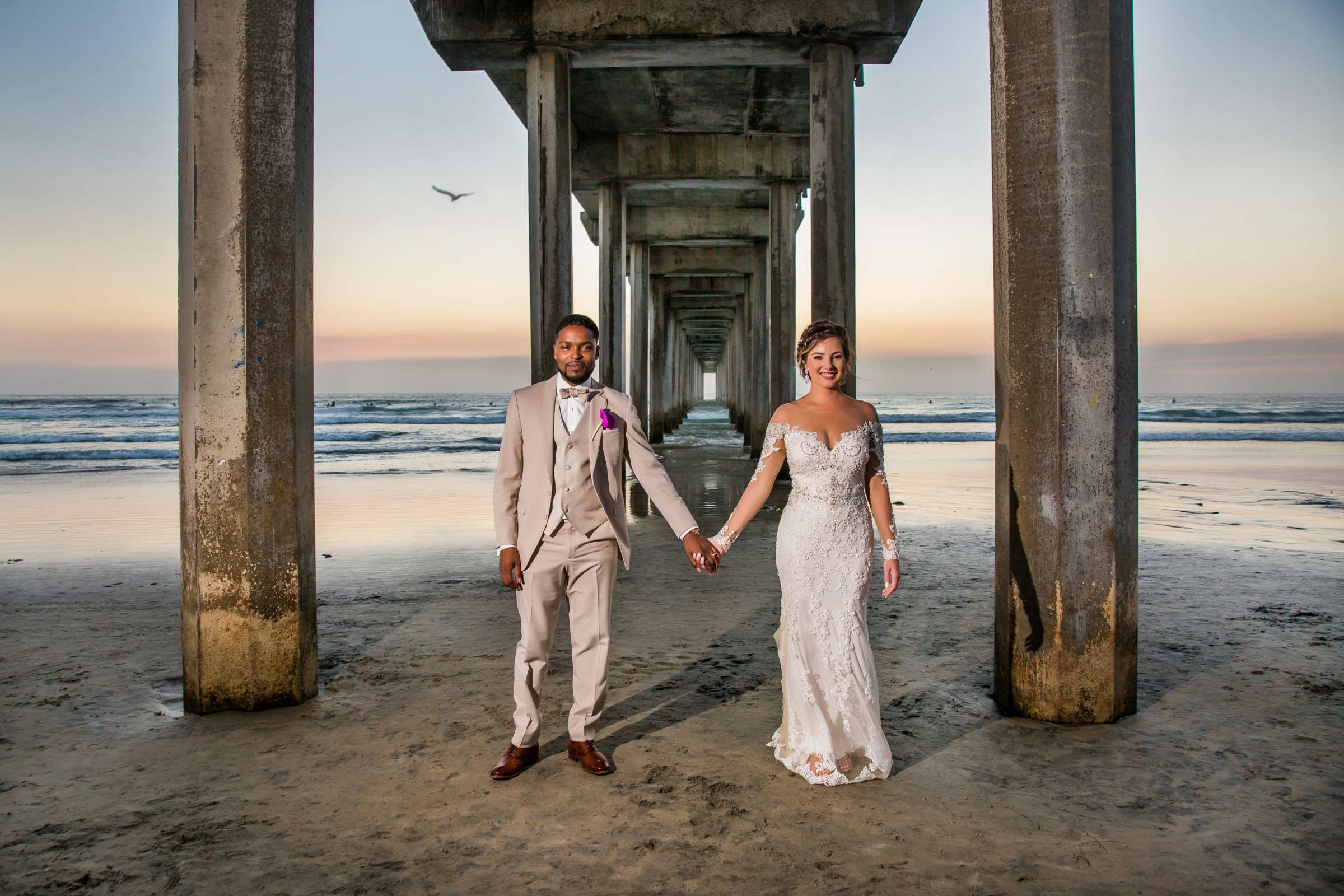 Scripps Seaside Forum Wedding coordinated by Lavish Weddings, Nicole and Brandon Wedding Photo #45 by True Photography