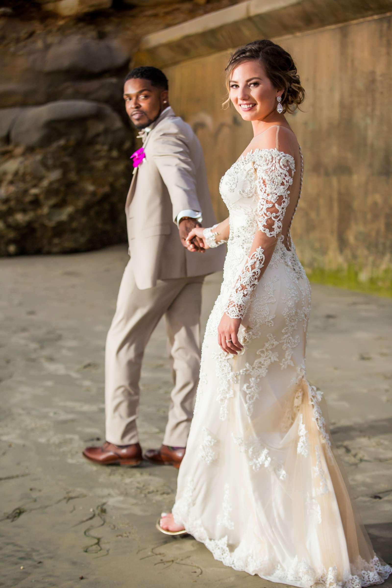 Scripps Seaside Forum Wedding coordinated by Lavish Weddings, Nicole and Brandon Wedding Photo #46 by True Photography