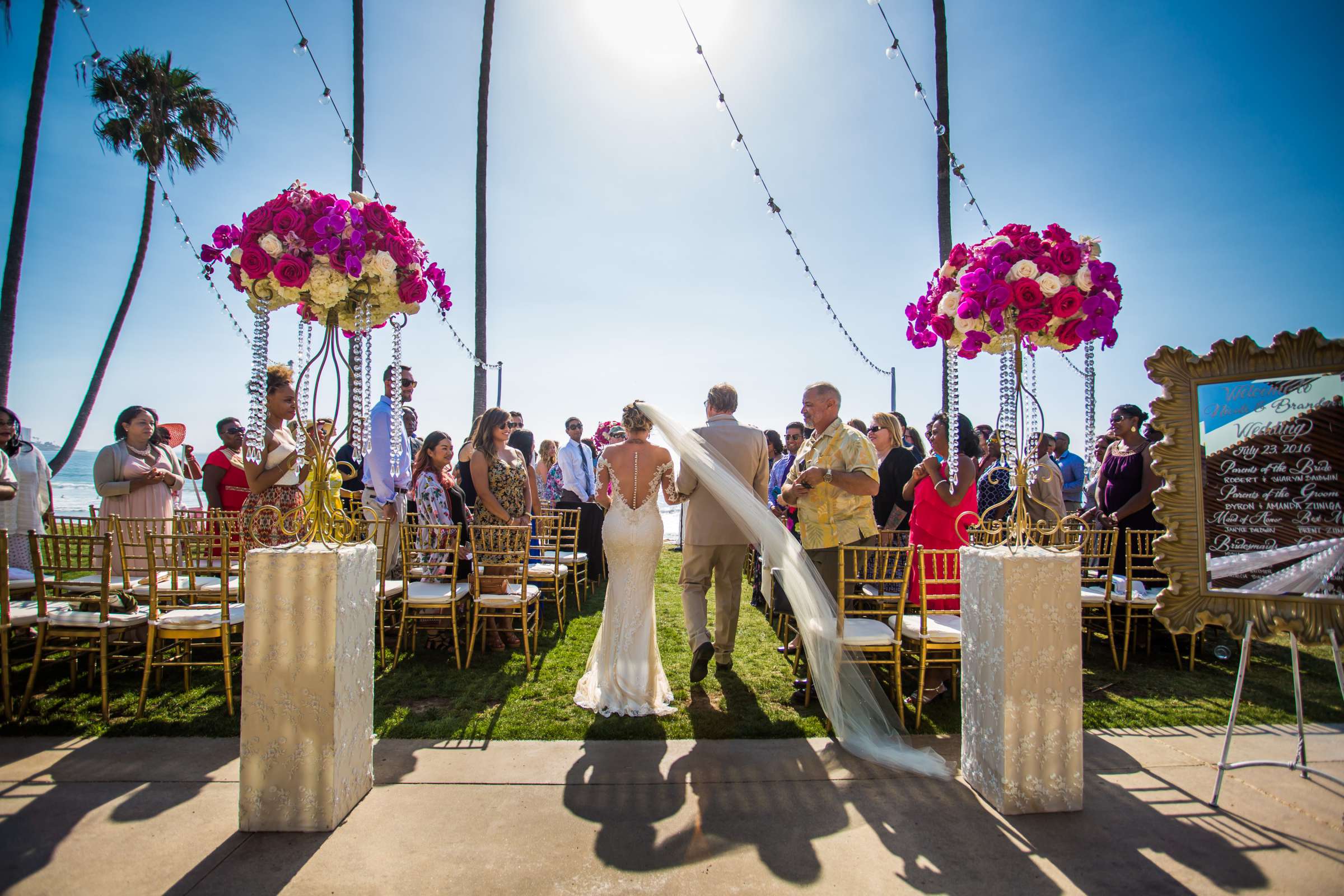 Scripps Seaside Forum Wedding coordinated by Lavish Weddings, Nicole and Brandon Wedding Photo #49 by True Photography