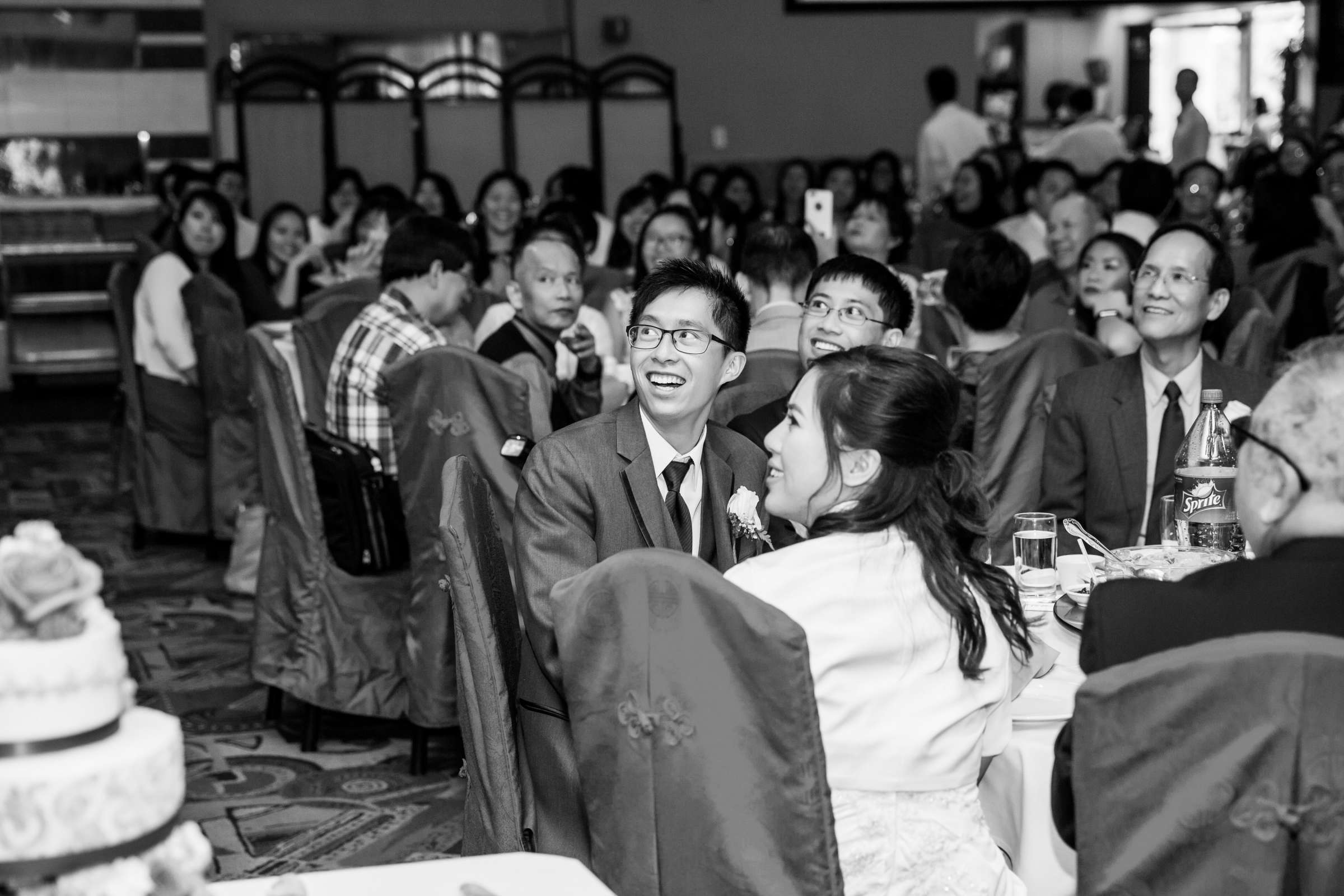 Jasmine Seafood Restaurant Wedding, Charissa and Bert Wedding Photo #251193 by True Photography