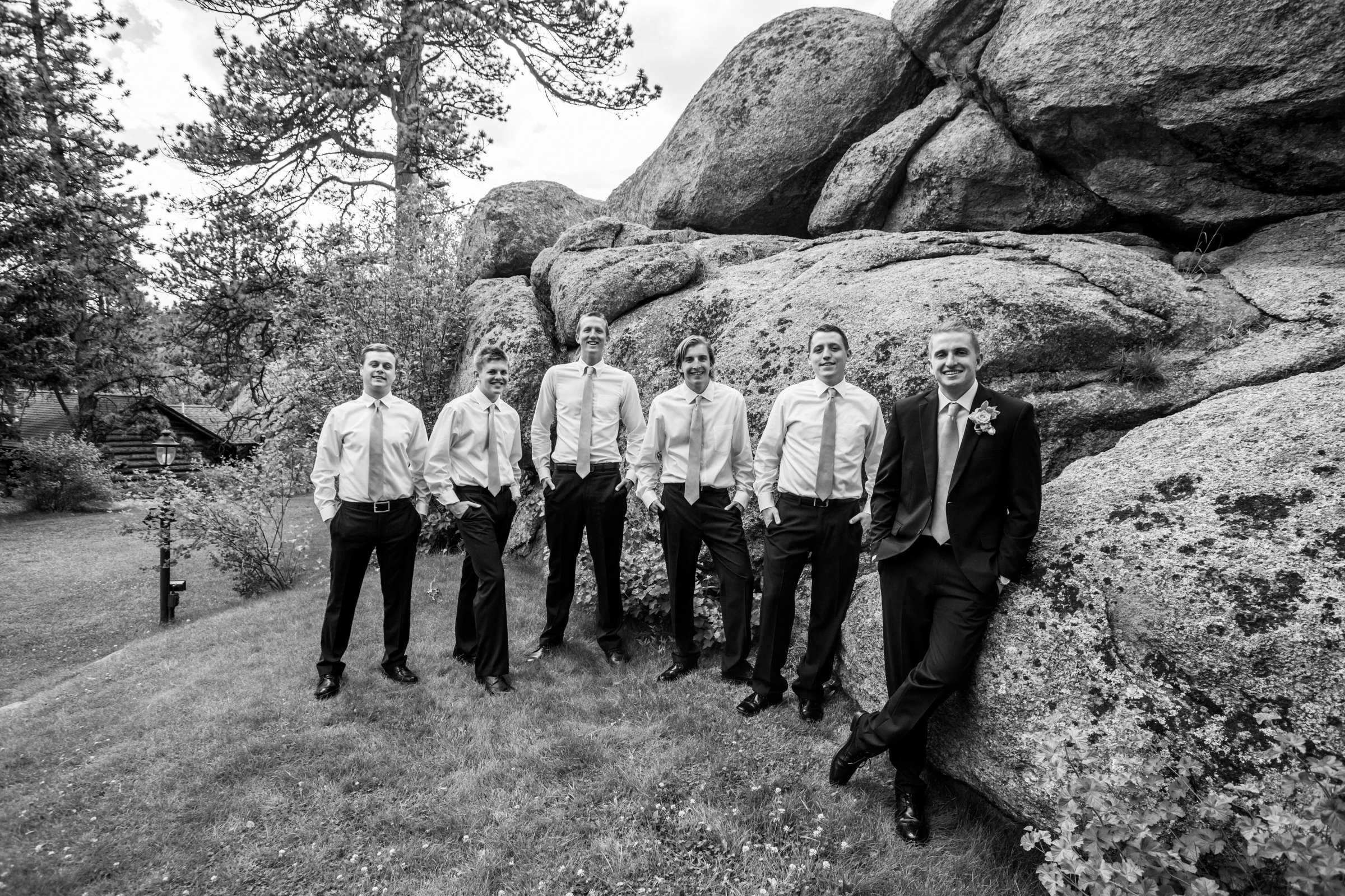 Black Canyon Inn Wedding, Kelsey and Alex Wedding Photo #251794 by True Photography