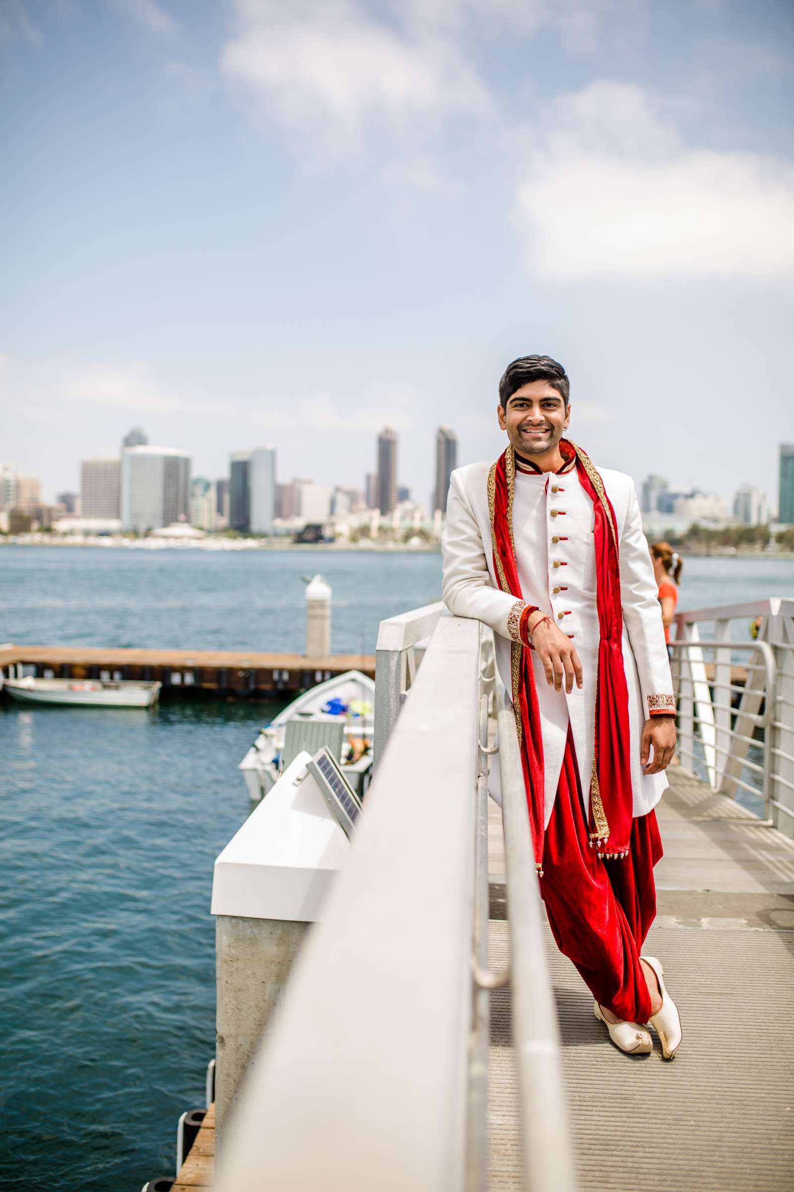 Groom at Wedding coordinated by A Brides Mafia, Sayali and Rohan Wedding Photo #252592 by True Photography