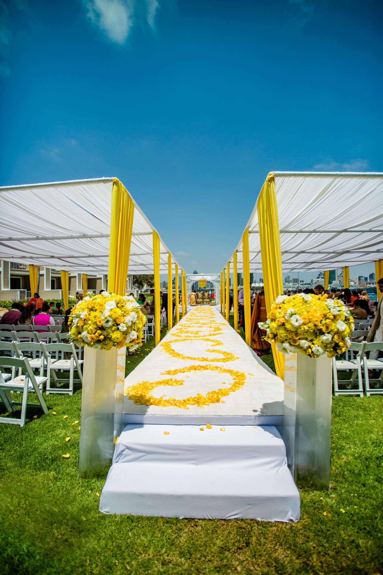 Ceremony at Wedding coordinated by A Brides Mafia, Sayali and Rohan Wedding Photo #252610 by True Photography