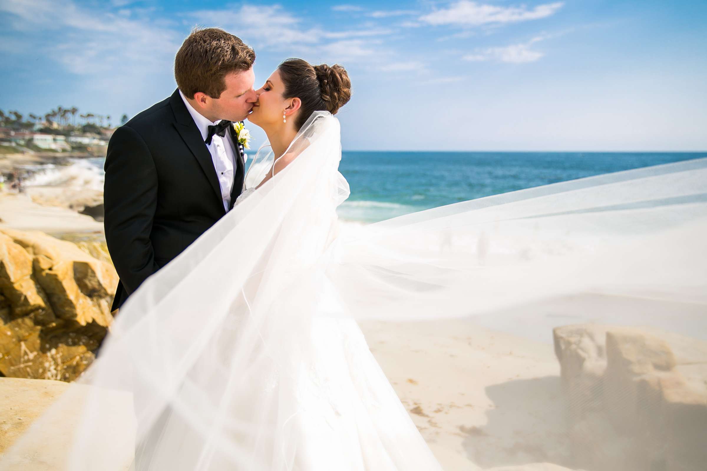 Bahia Hotel Wedding coordinated by I Do Weddings, Meredith and Jack Wedding Photo #10 by True Photography