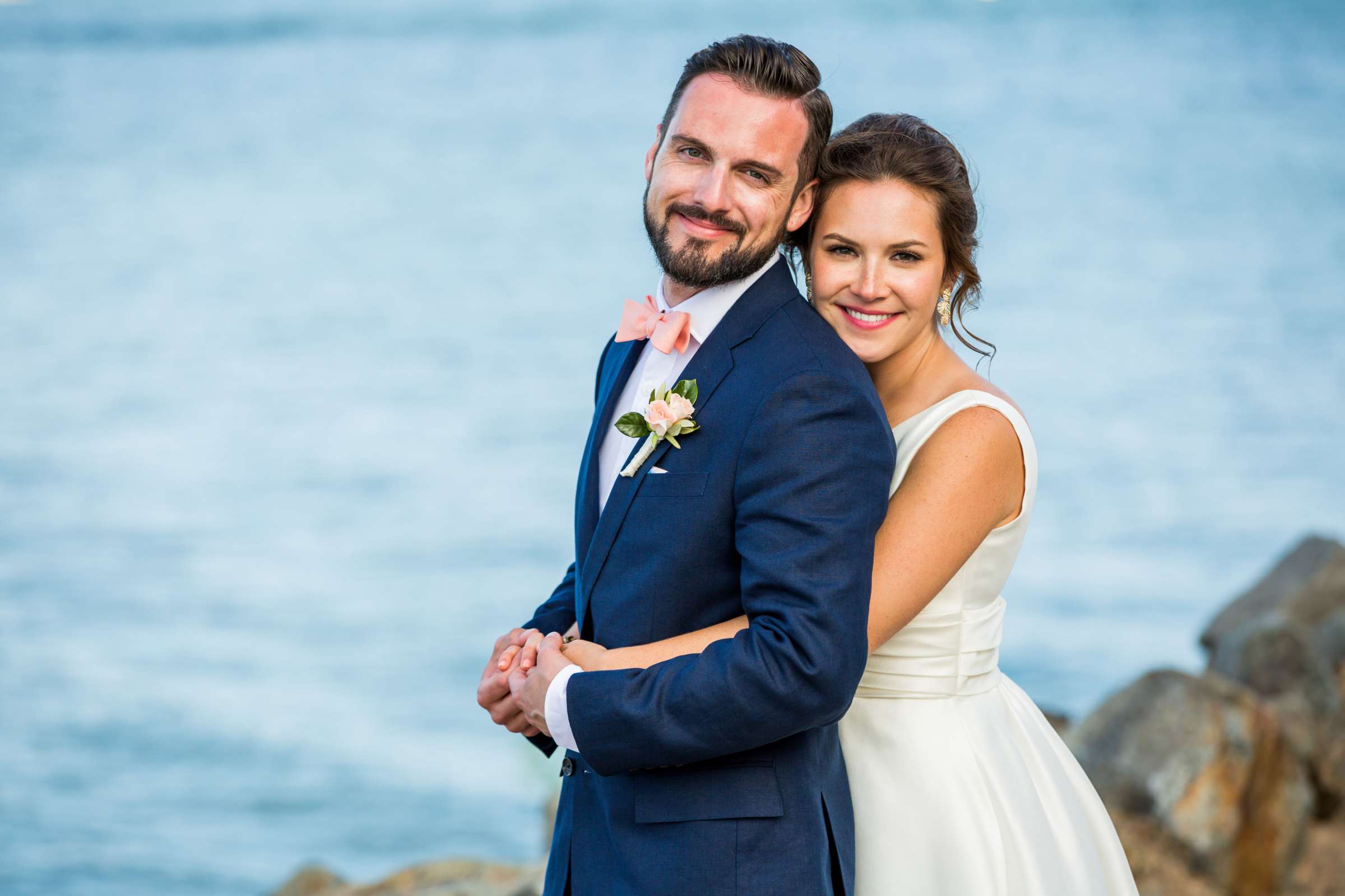 Formal Portrait, Beach at Bali Hai Wedding coordinated by Serendipity Events, Kate and Eric Wedding Photo #3 by True Photography