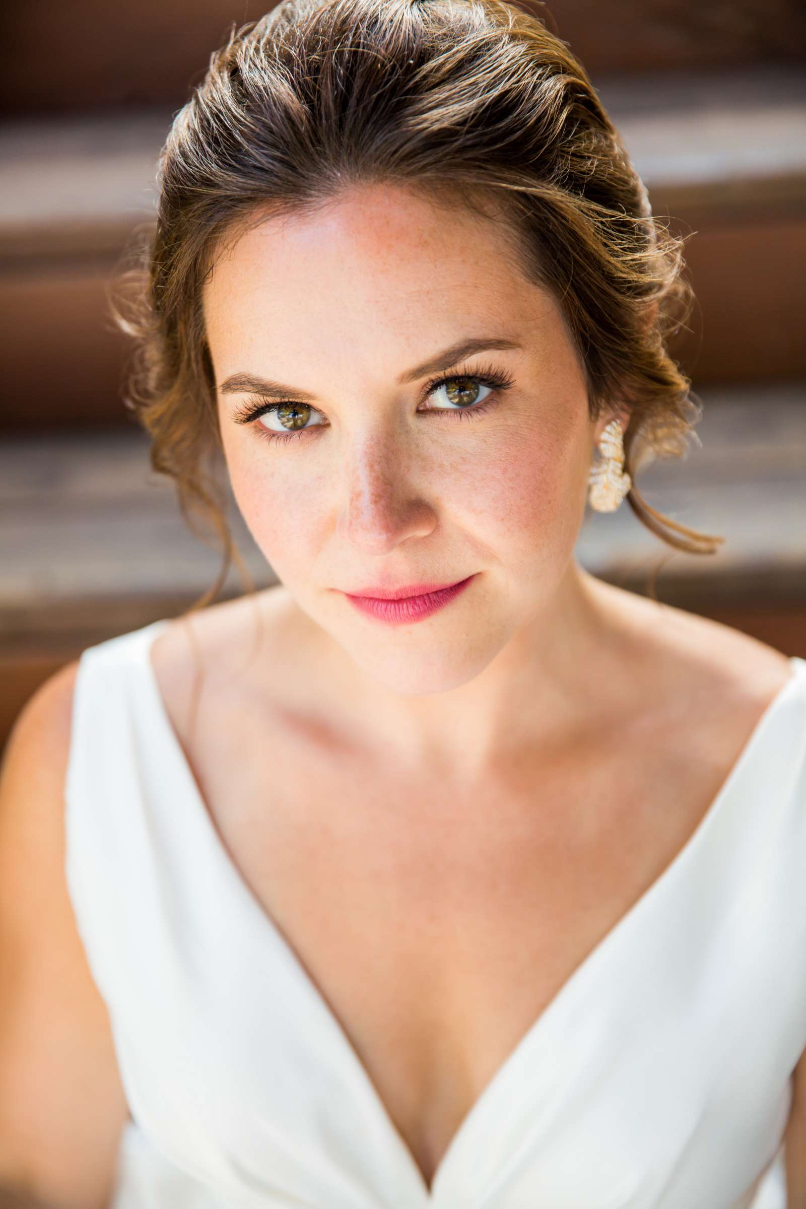 Bride, Formal Portrait at Bali Hai Wedding coordinated by Serendipity Events, Kate and Eric Wedding Photo #5 by True Photography