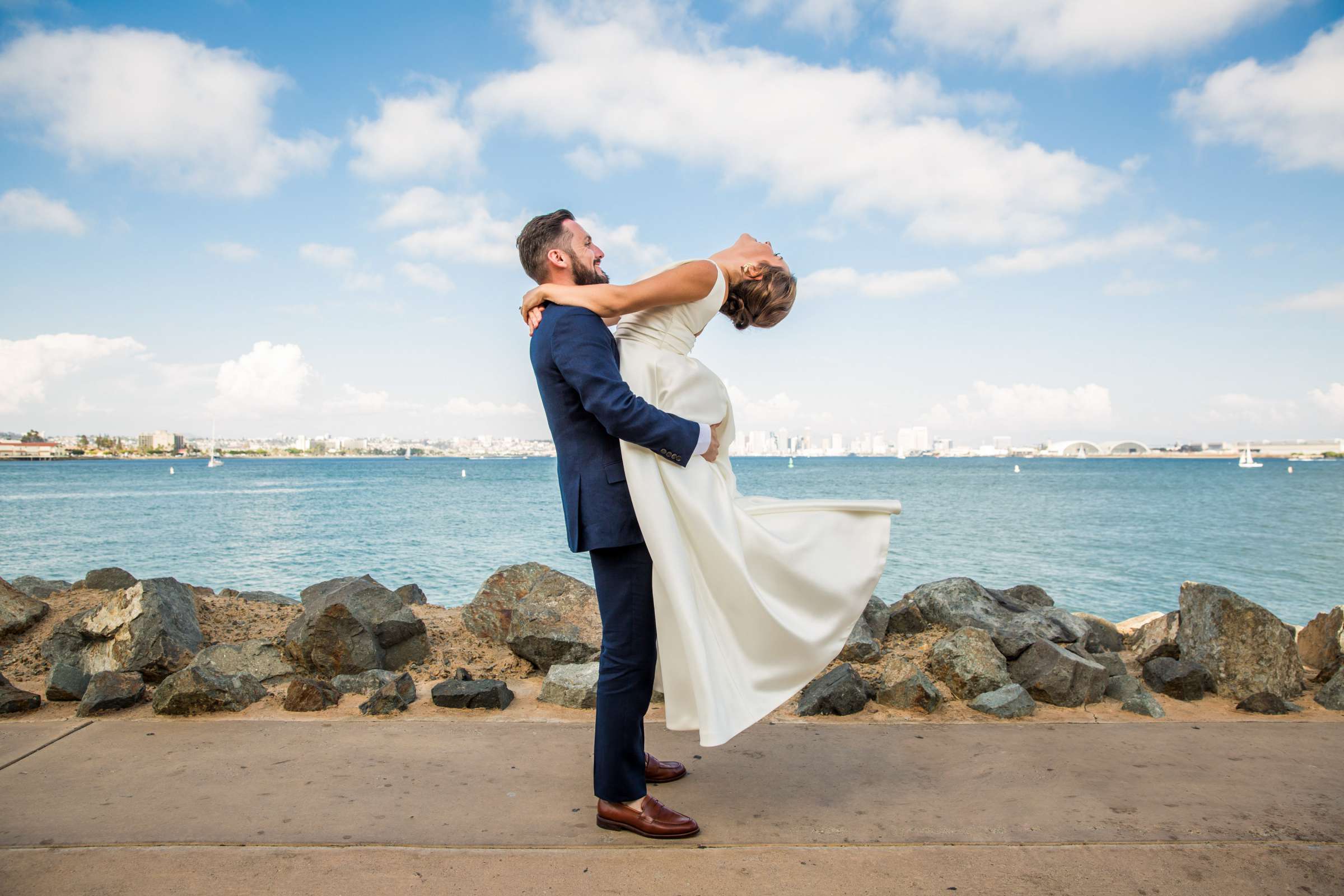 Bali Hai Wedding coordinated by Serendipity Events, Kate and Eric Wedding Photo #9 by True Photography