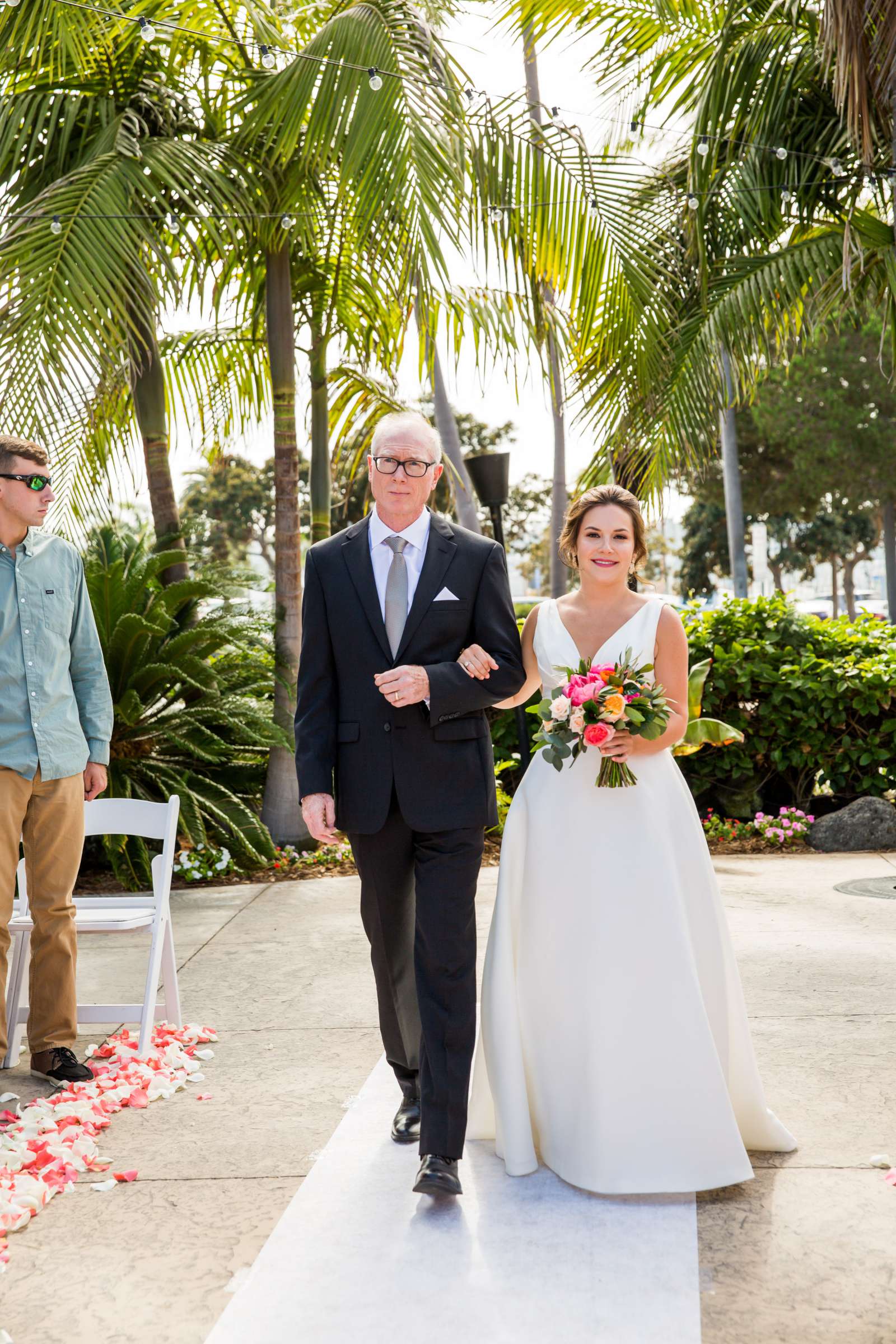 Bali Hai Wedding coordinated by Serendipity Events, Kate and Eric Wedding Photo #51 by True Photography