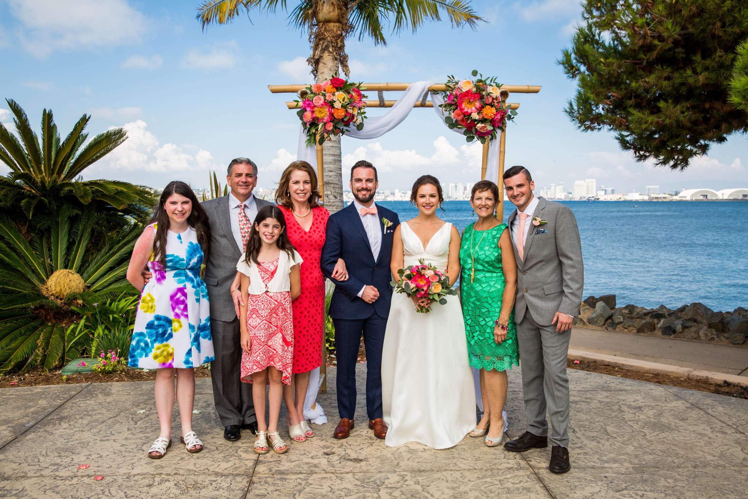 Bali Hai Wedding coordinated by Serendipity Events, Kate and Eric Wedding Photo #65 by True Photography