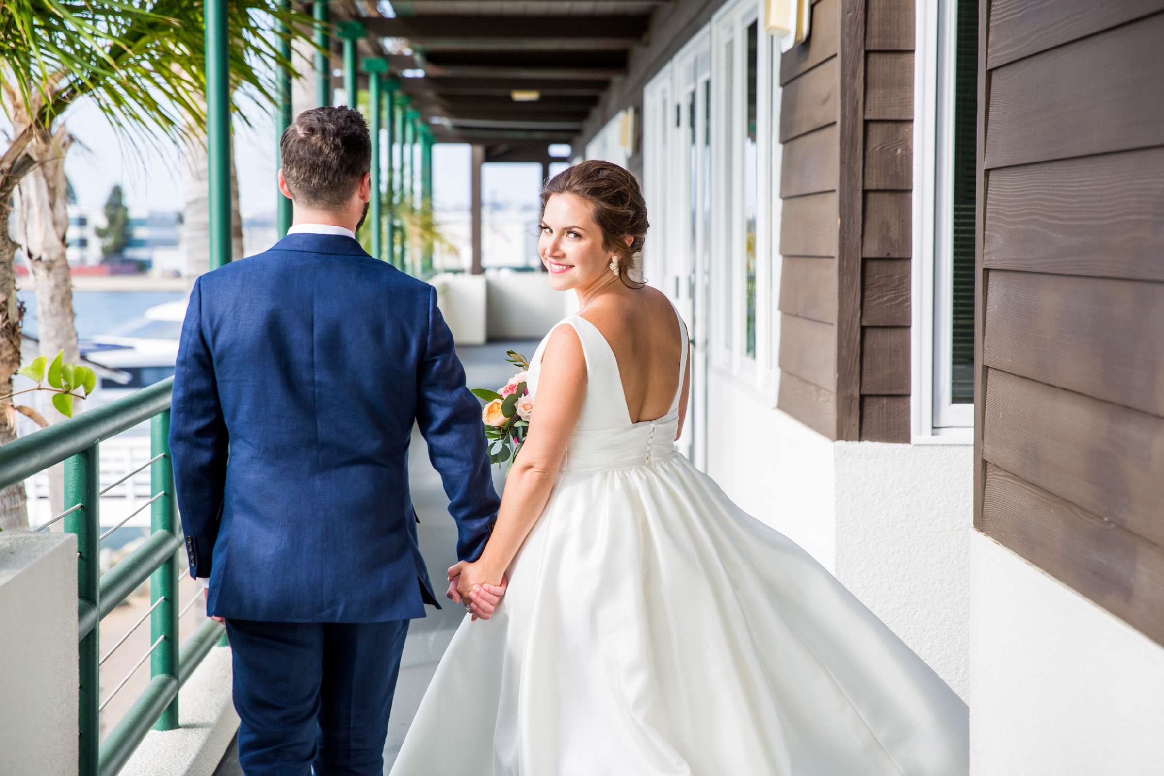 Bali Hai Wedding coordinated by Serendipity Events, Kate and Eric Wedding Photo #76 by True Photography