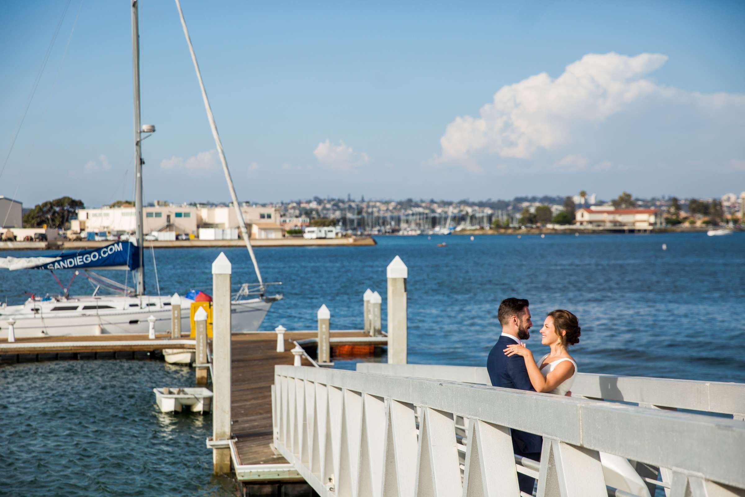 Bali Hai Wedding coordinated by Serendipity Events, Kate and Eric Wedding Photo #81 by True Photography