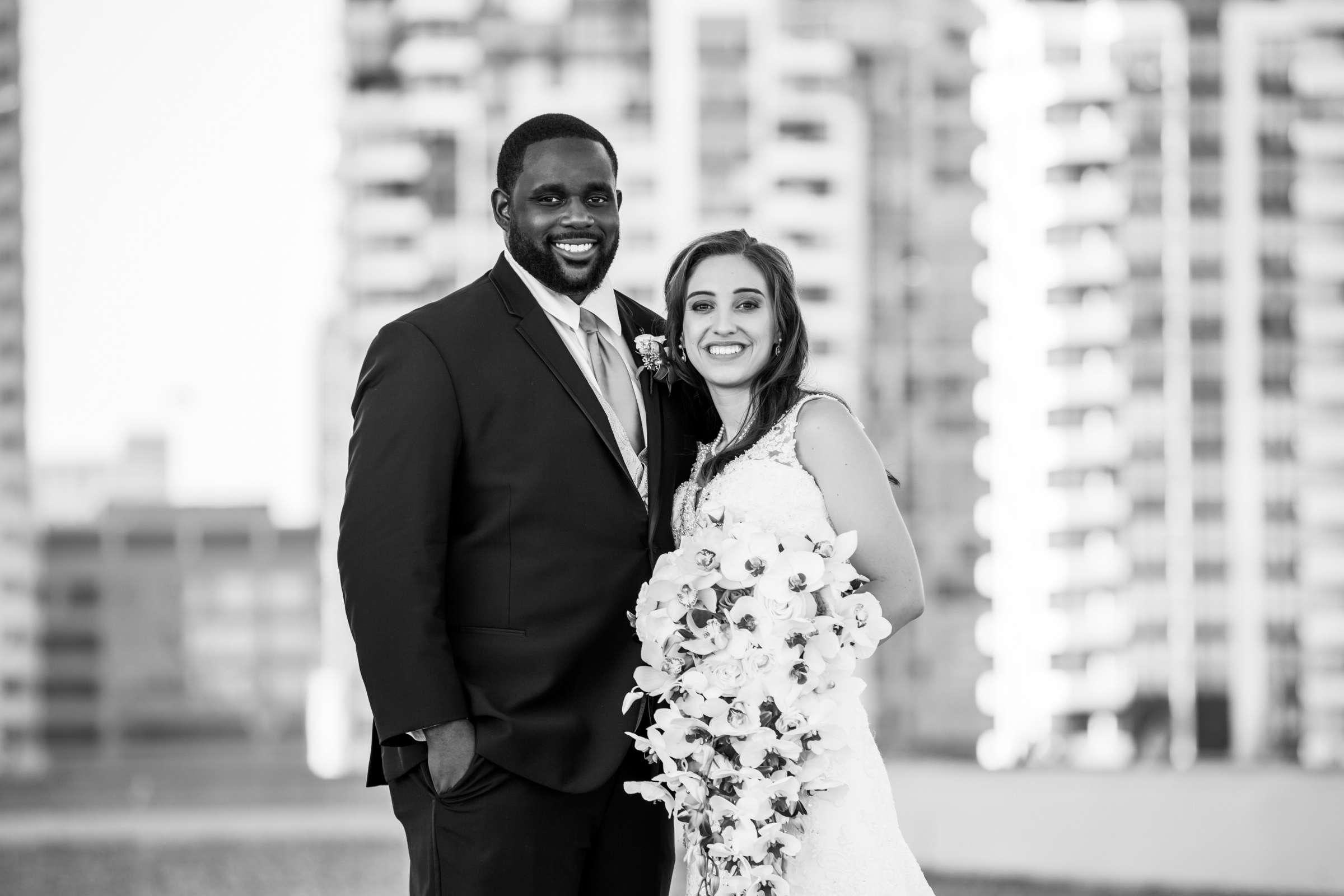 Marriott Marquis San Diego Marina Wedding, Emilee and Uchechukwu Wedding Photo #253378 by True Photography