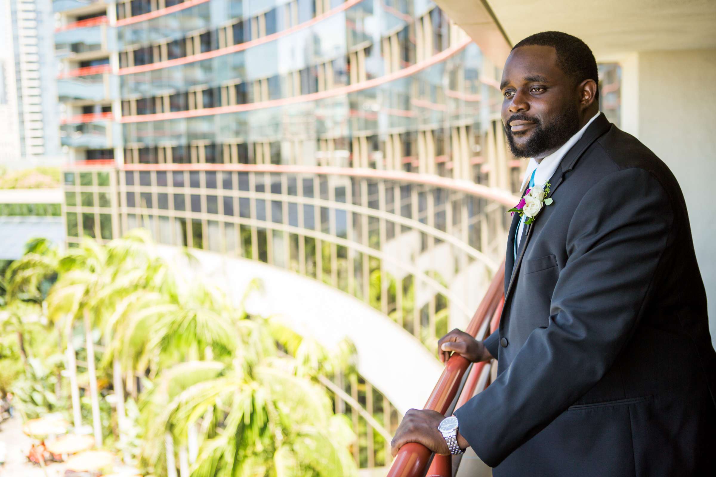 Marriott Marquis San Diego Marina Wedding, Emilee and Uchechukwu Wedding Photo #253383 by True Photography