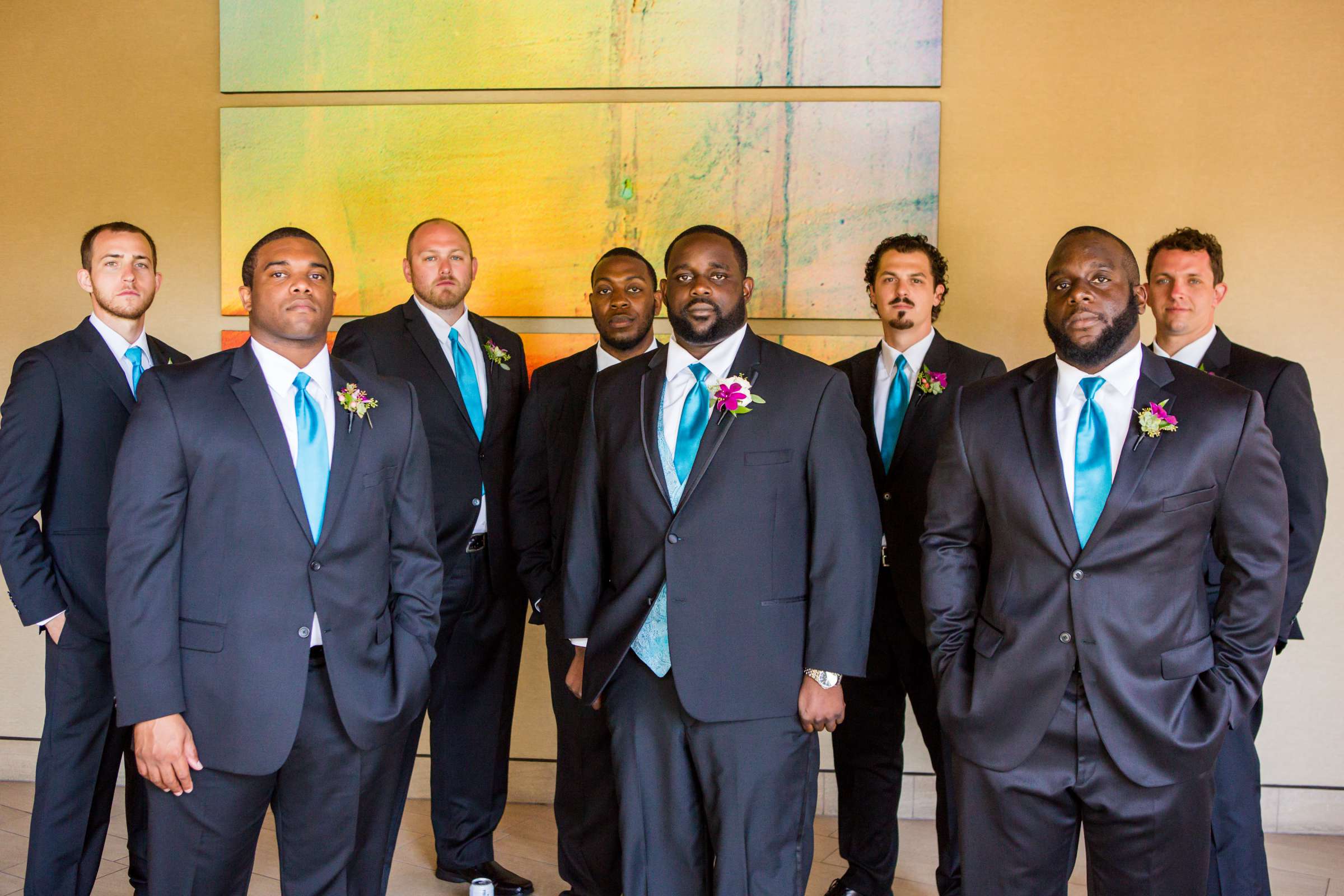 Marriott Marquis San Diego Marina Wedding, Emilee and Uchechukwu Wedding Photo #253391 by True Photography