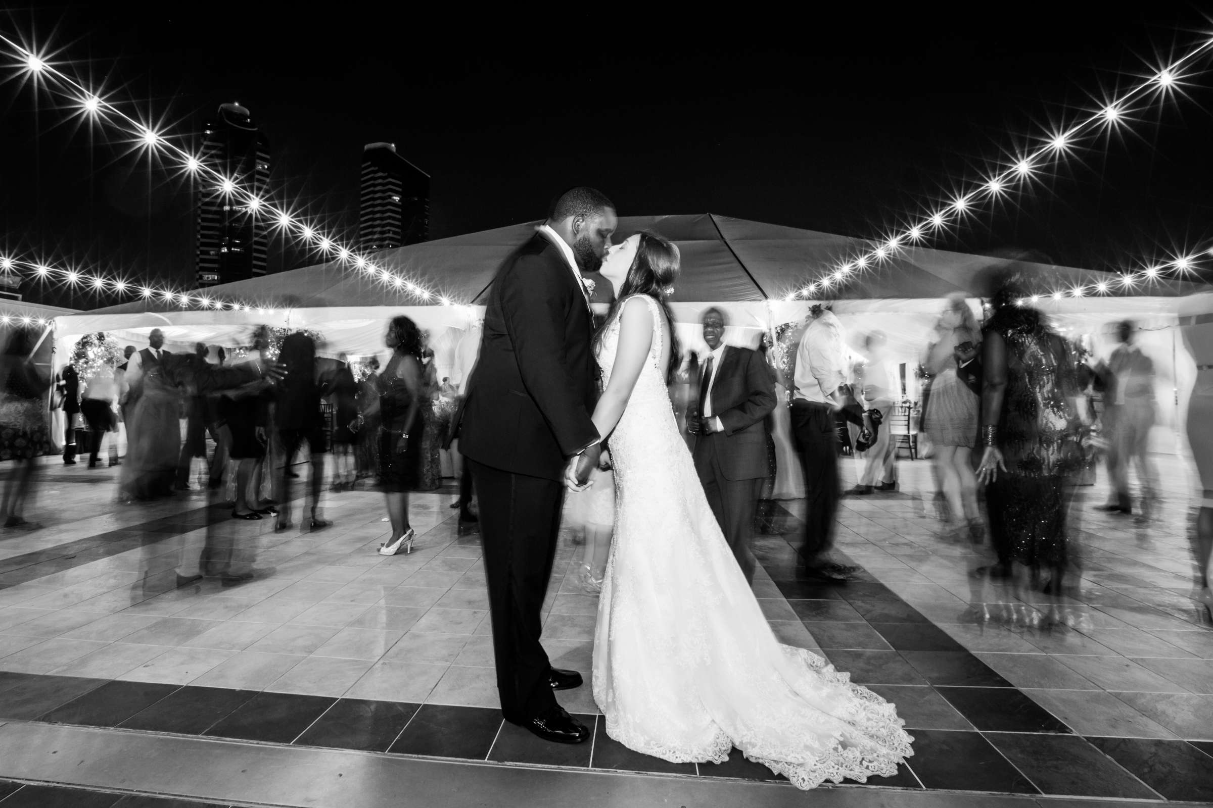 Marriott Marquis San Diego Marina Wedding, Emilee and Uchechukwu Wedding Photo #253404 by True Photography