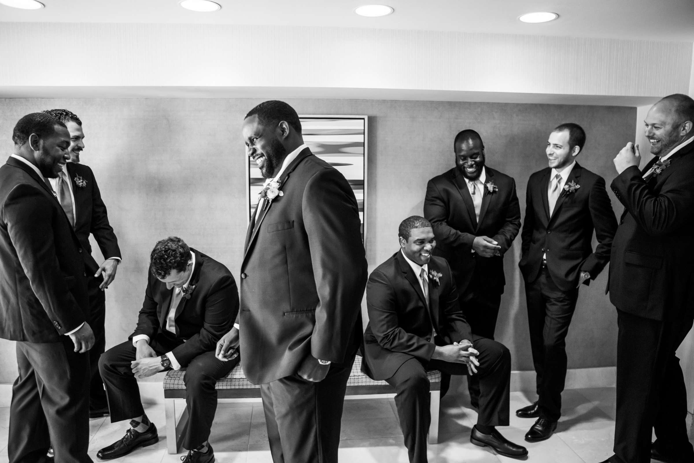 Marriott Marquis San Diego Marina Wedding, Emilee and Uchechukwu Wedding Photo #253421 by True Photography