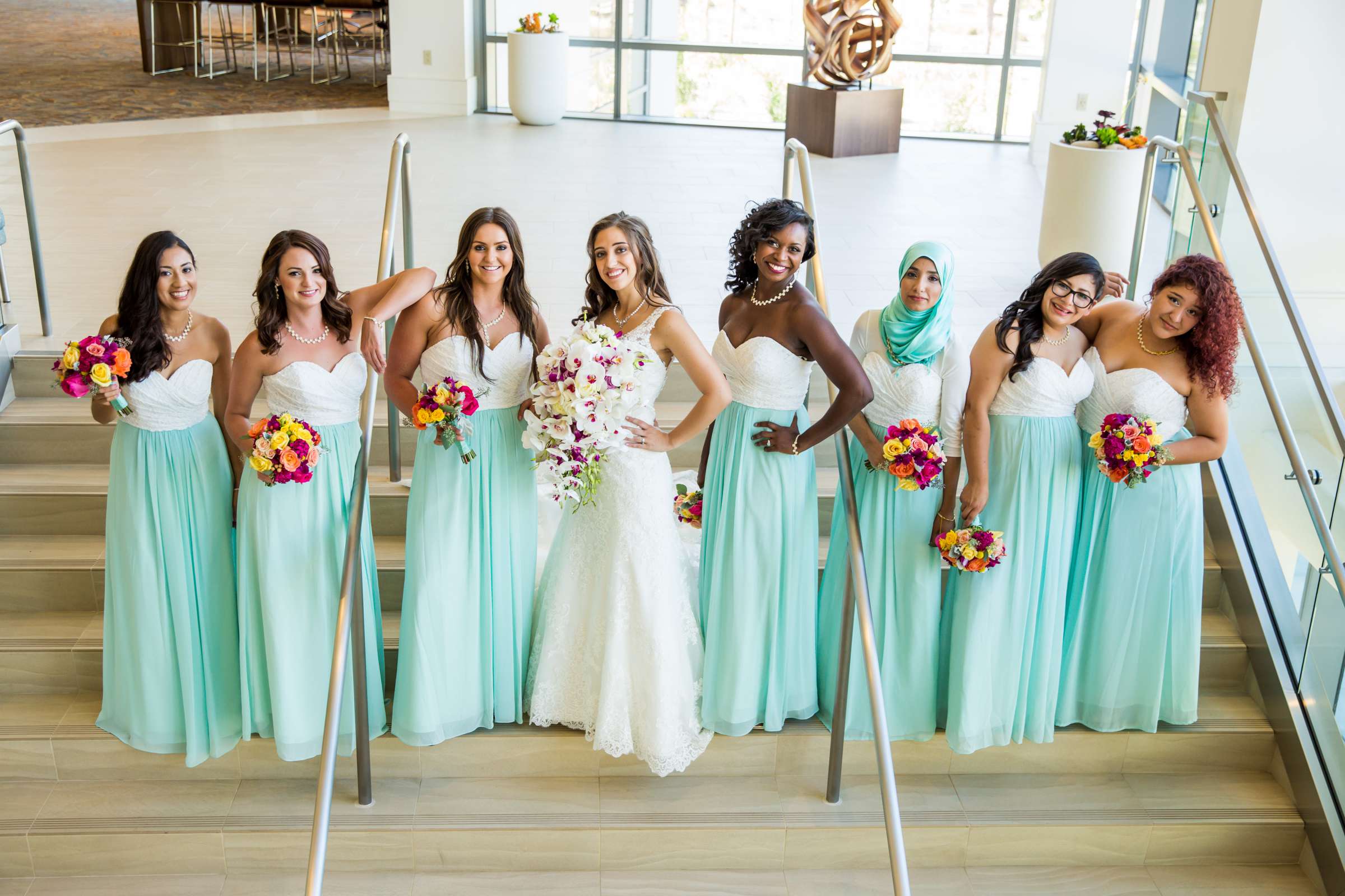 Marriott Marquis San Diego Marina Wedding, Emilee and Uchechukwu Wedding Photo #253430 by True Photography