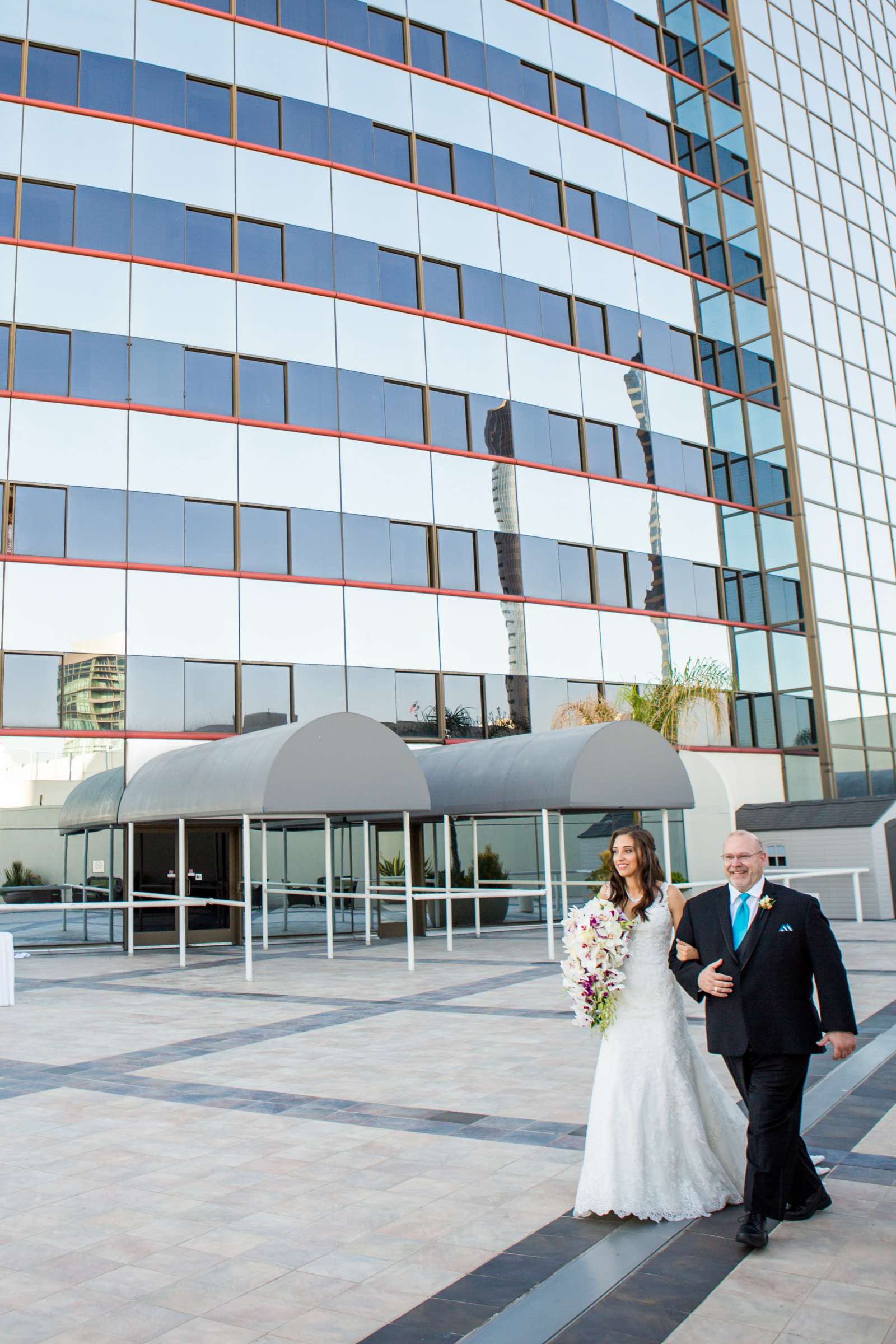 Marriott Marquis San Diego Marina Wedding, Emilee and Uchechukwu Wedding Photo #253434 by True Photography