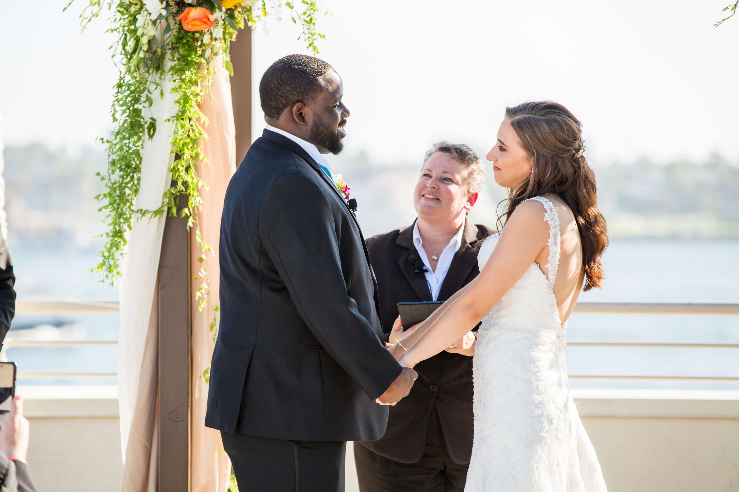 Marriott Marquis San Diego Marina Wedding, Emilee and Uchechukwu Wedding Photo #253443 by True Photography