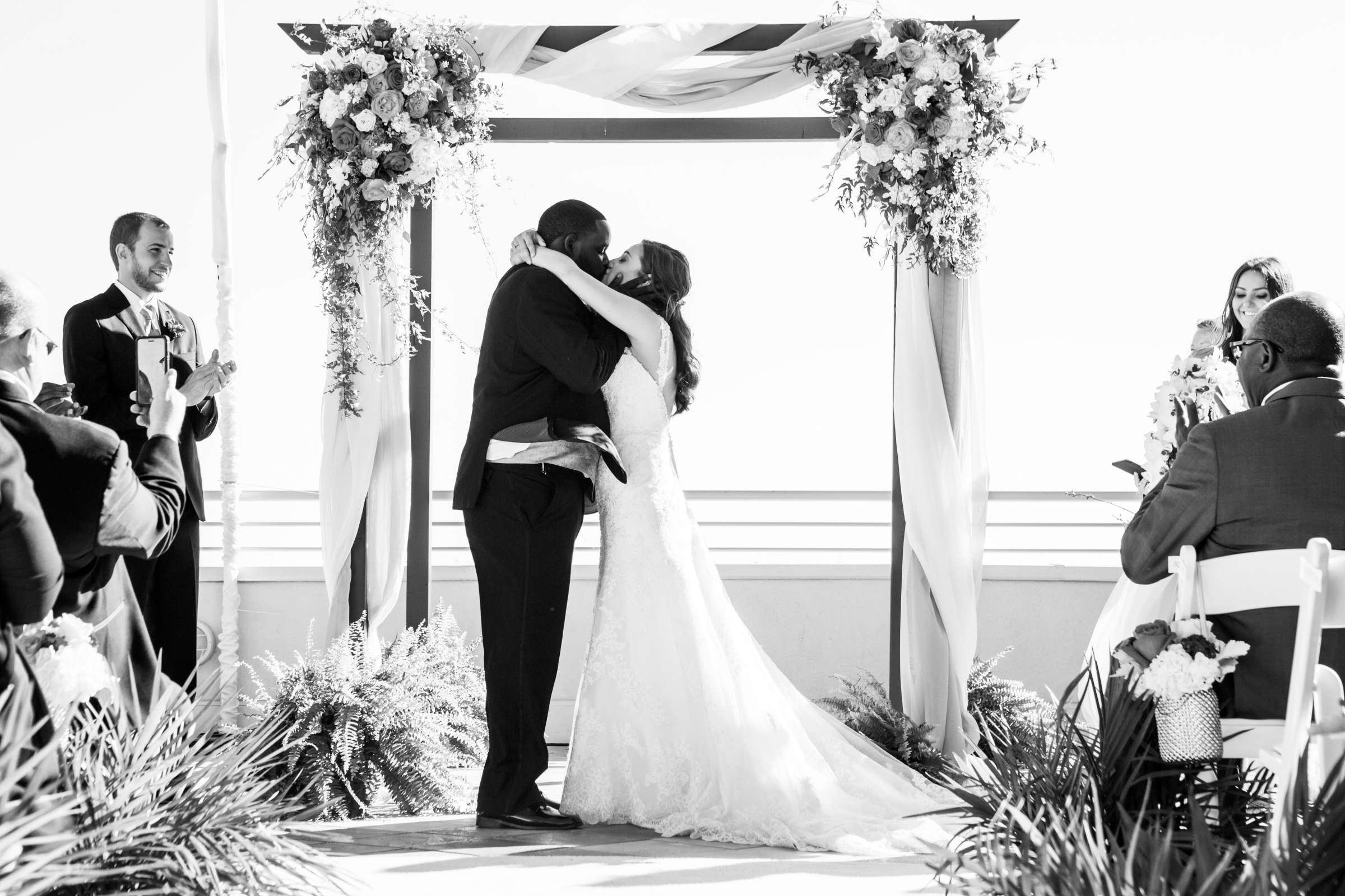 Marriott Marquis San Diego Marina Wedding, Emilee and Uchechukwu Wedding Photo #253444 by True Photography